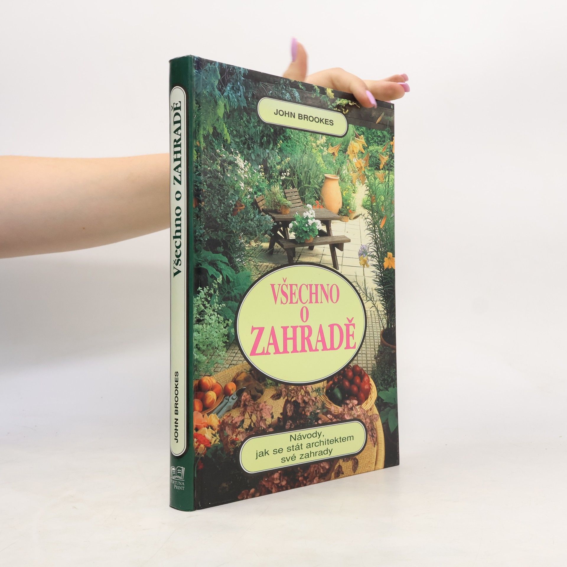 John Brookes Všechno o zahradě