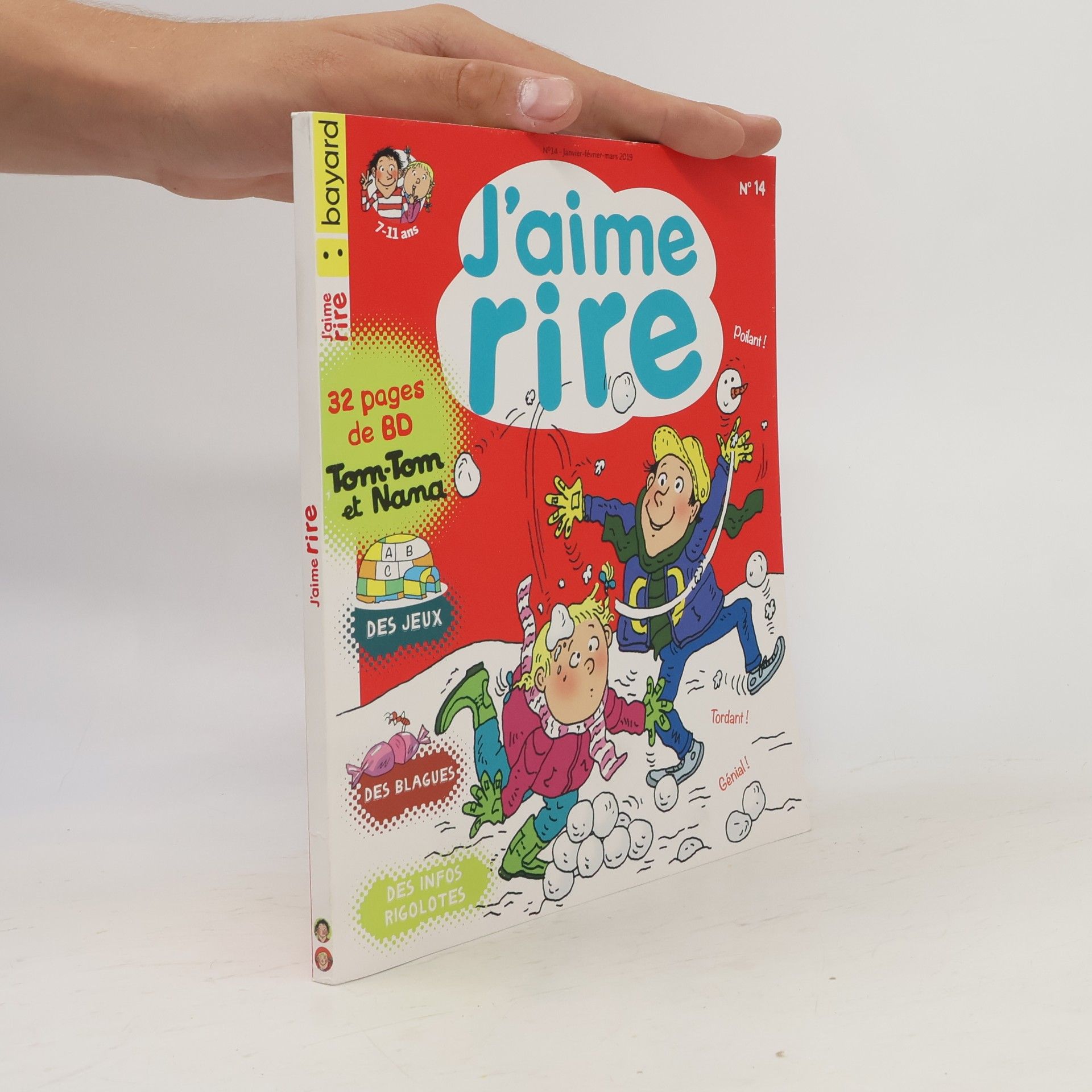 Collectif d'auteurs J'aime rire 14