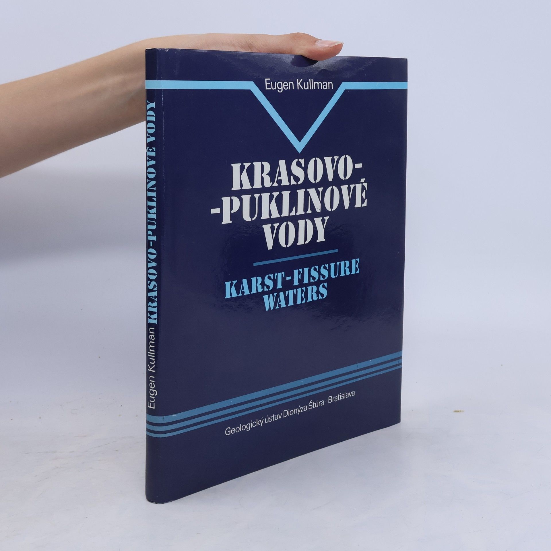 Eugen Kullman Krasovo-puklinové vody