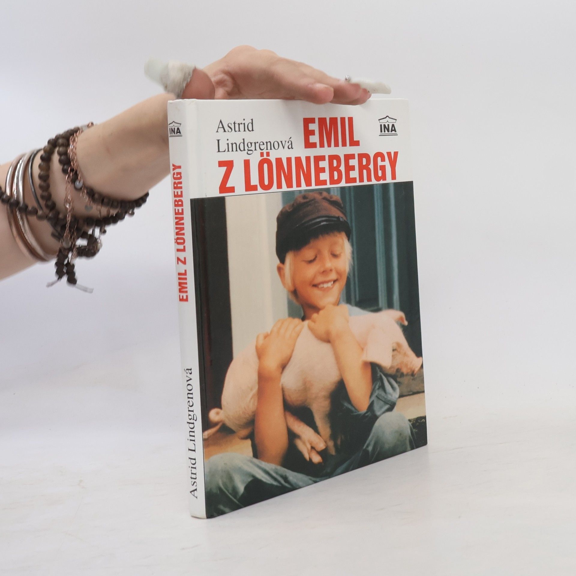 Astrid Lindgren Emil z Lönnebergy