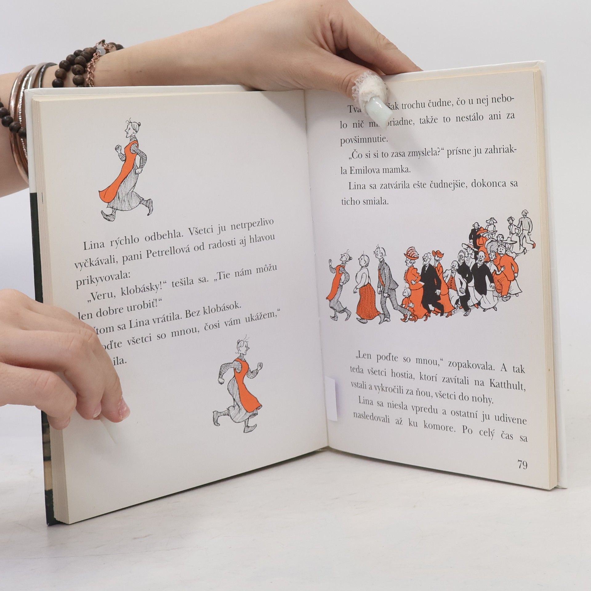 Astrid Lindgrenová Emil z Lönnebergy