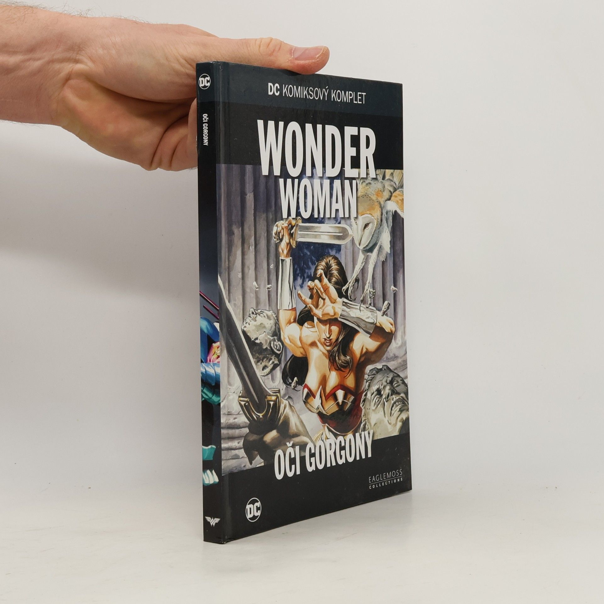 Wonder Woman. Oči Gorgony