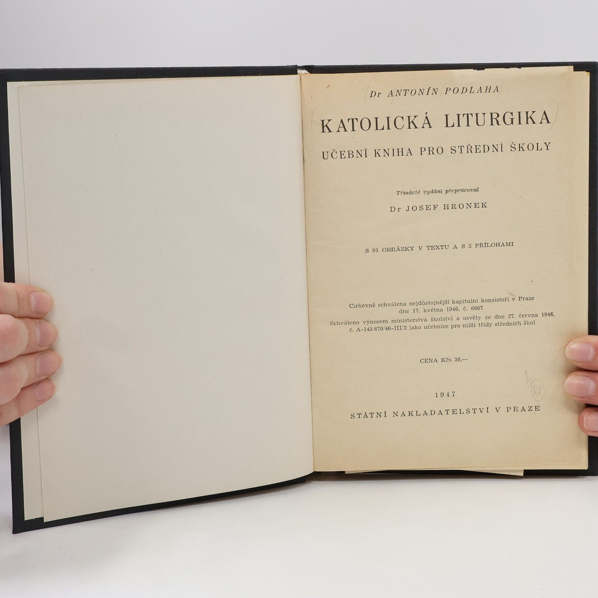 Josef Hronek Katolická liturgika