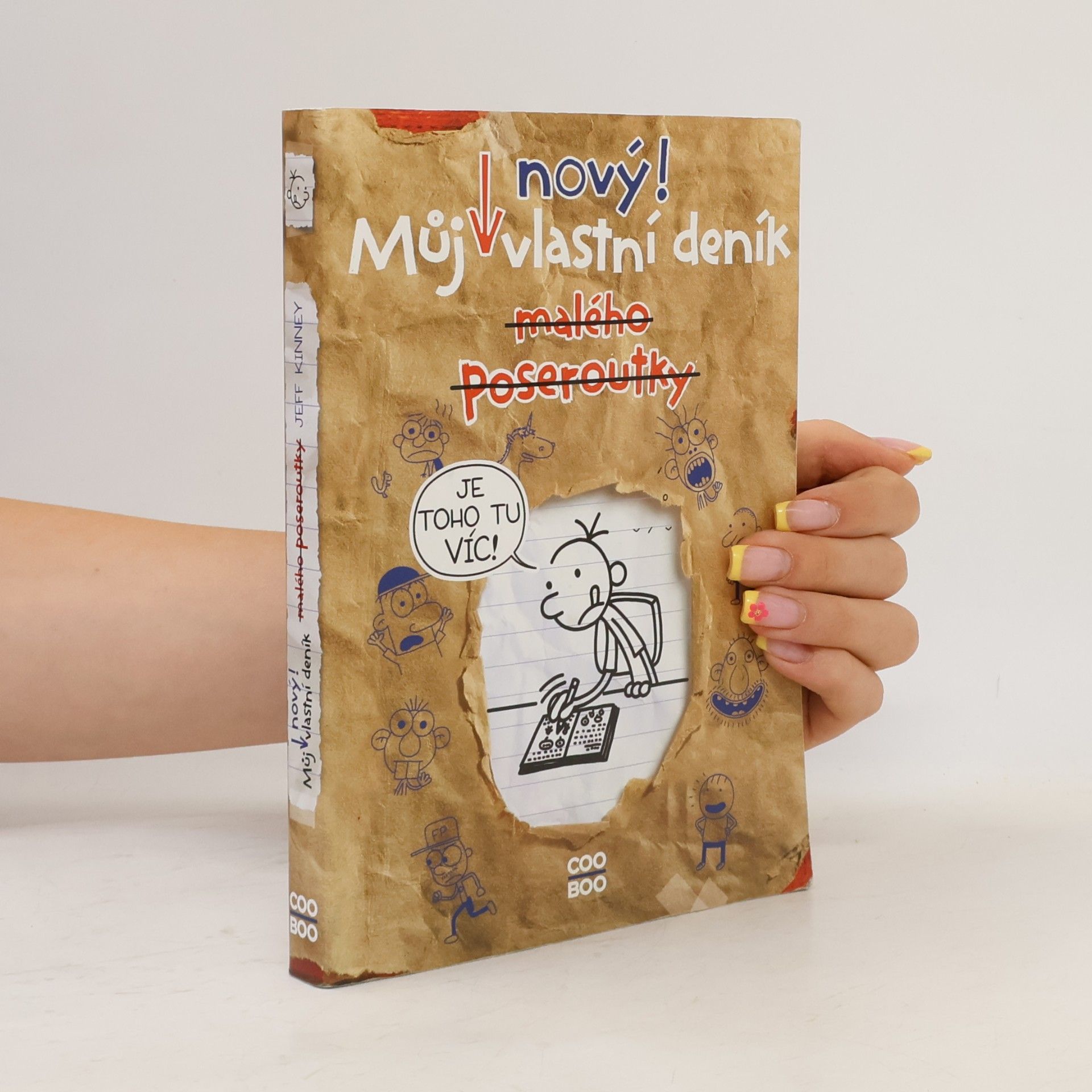 Jeff Kinney Můj nový! vlastní deník malého poseroutky