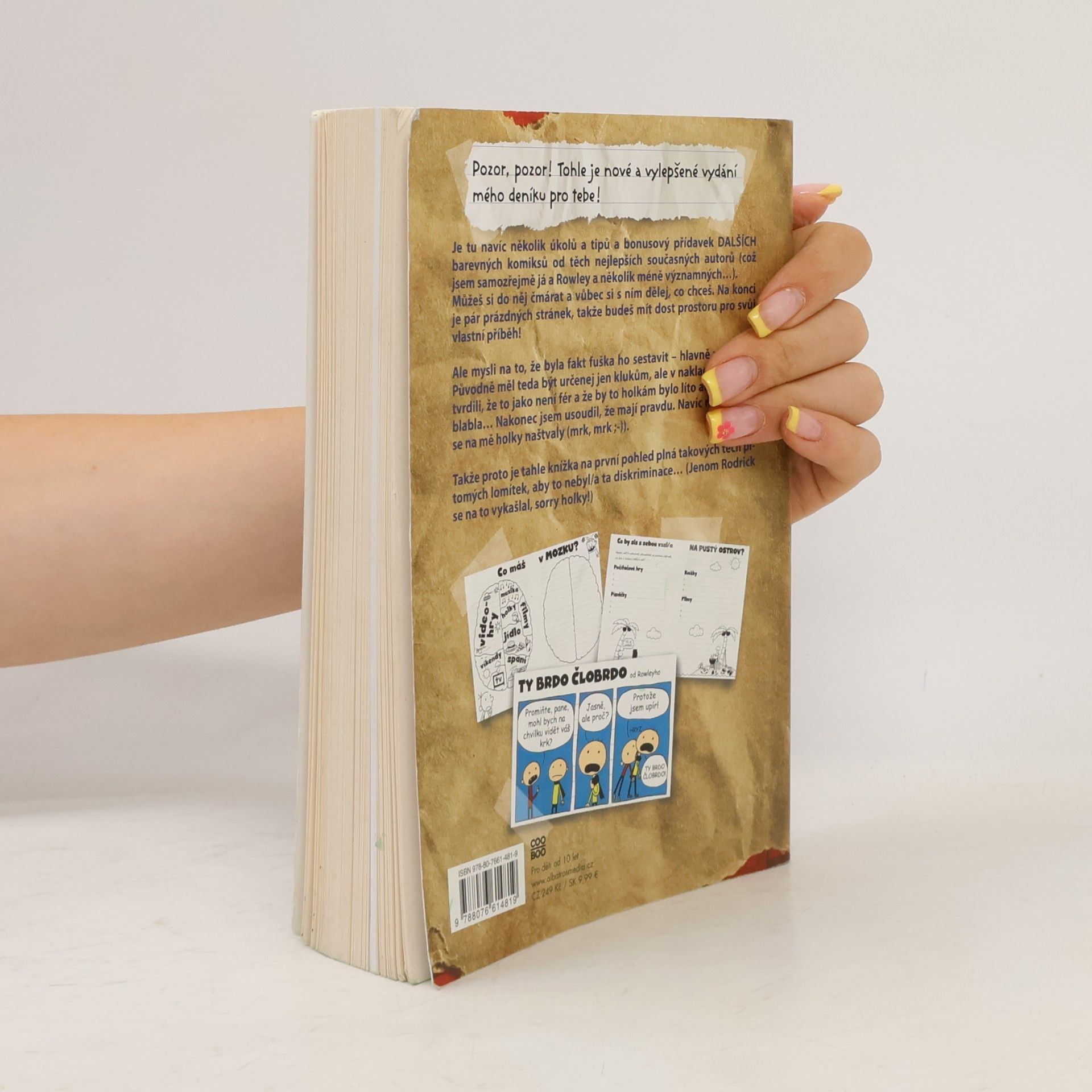 Jeff Kinney Můj nový! vlastní deník malého poseroutky