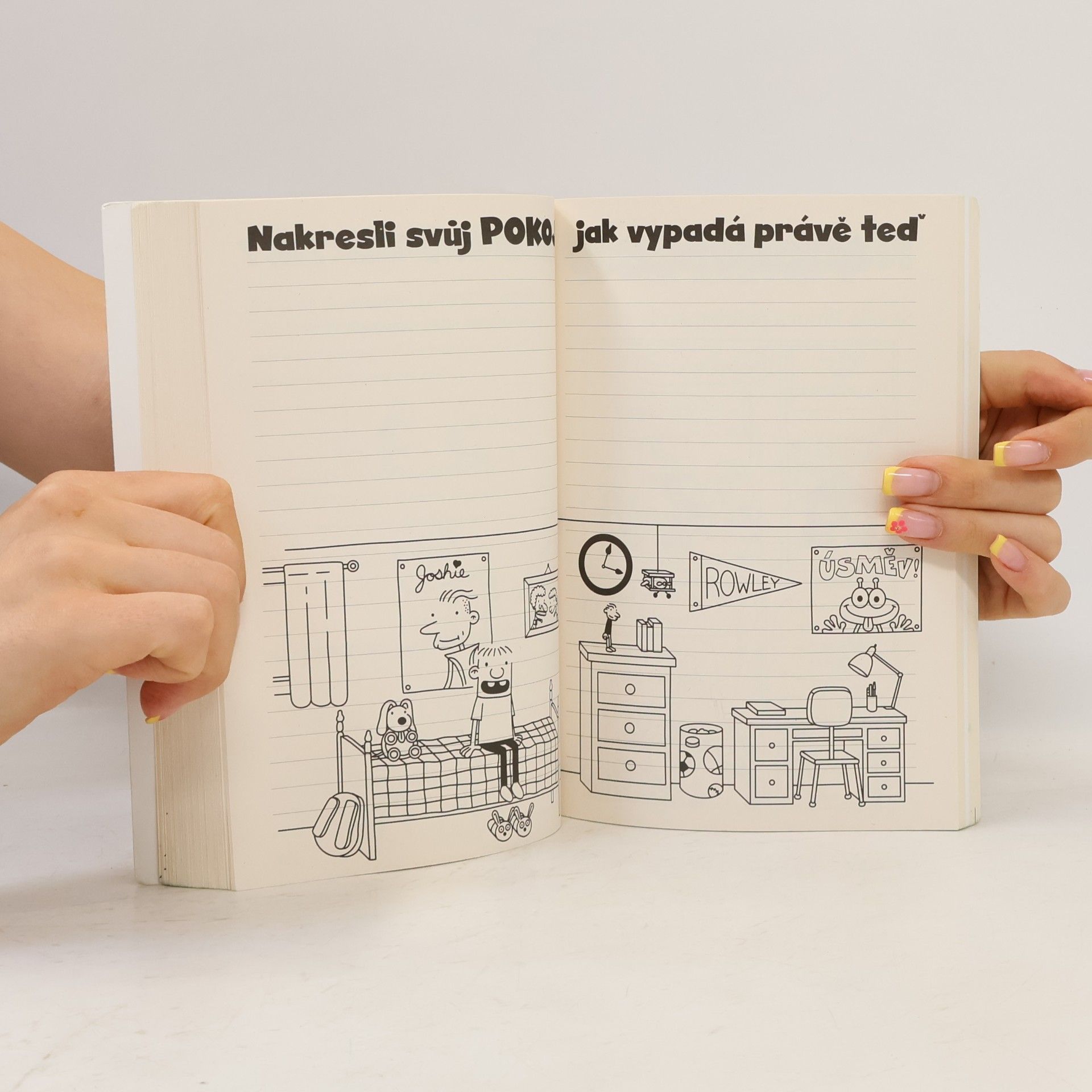 Jeff Kinney Můj nový! vlastní deník malého poseroutky