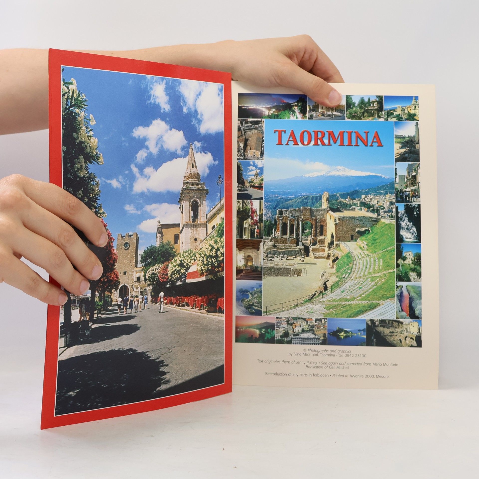 Autorenkollektiv Taormina: With 176 Colour Illustrations