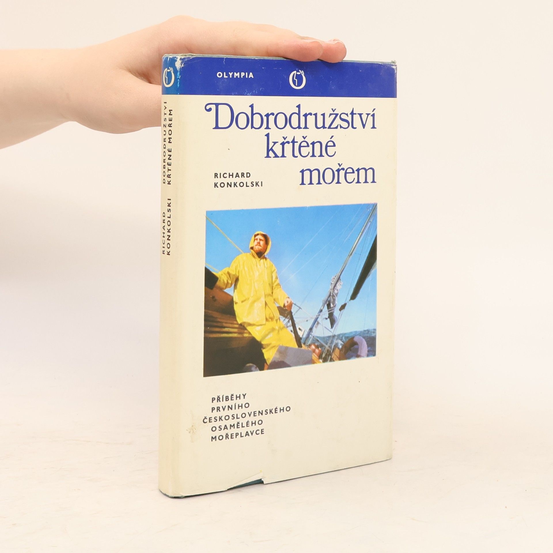 Dobrodružství křtěné mořem