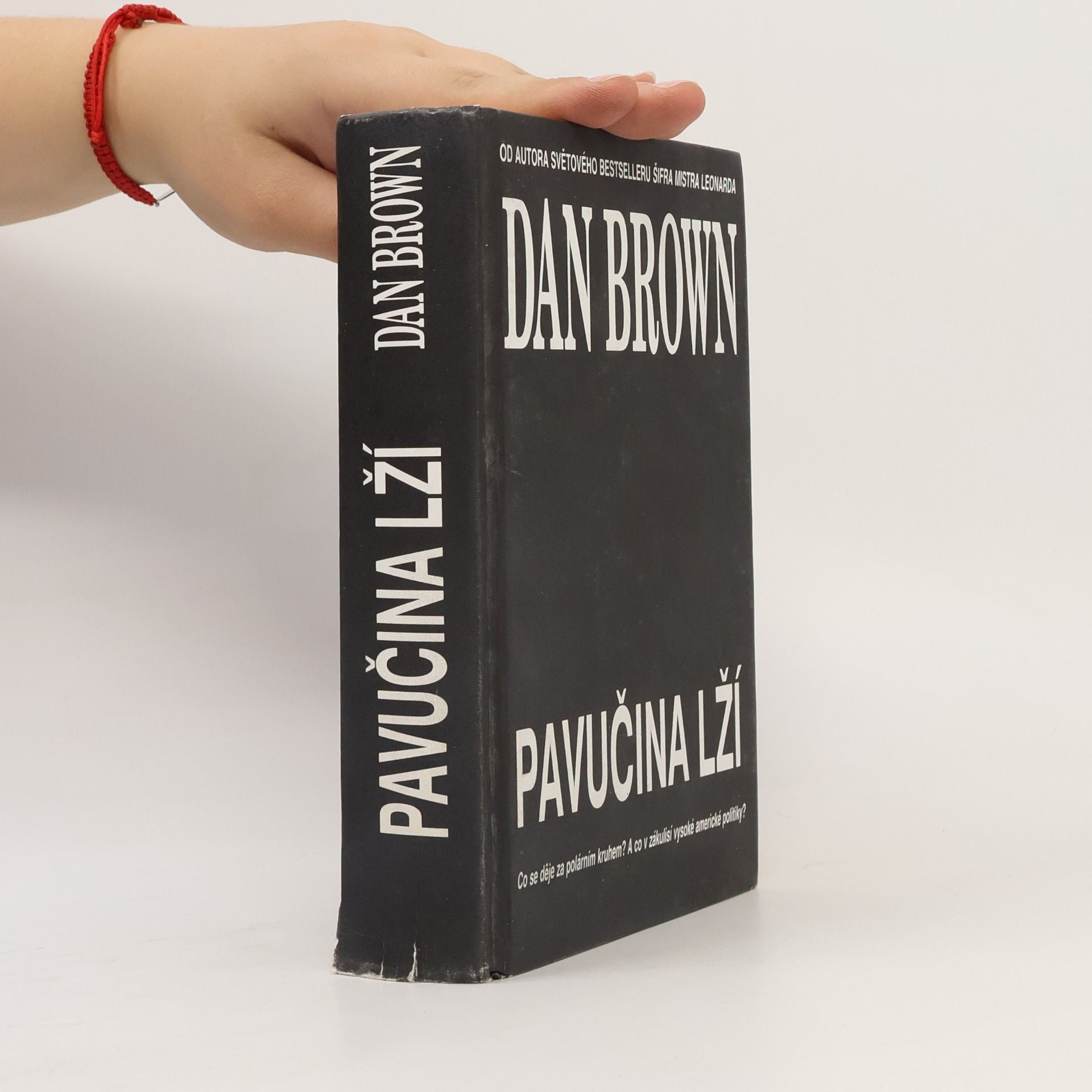 Dan Brown Pavučina lží