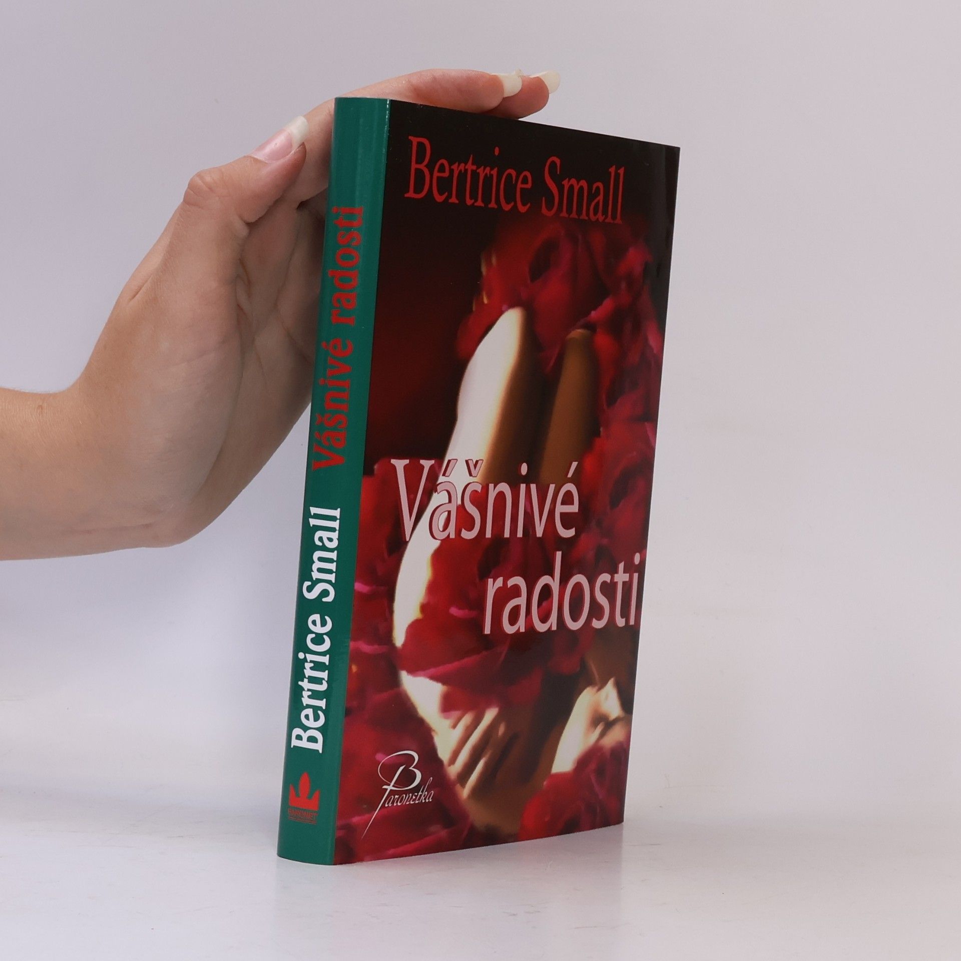 Bertrice Small Vášnivé radosti