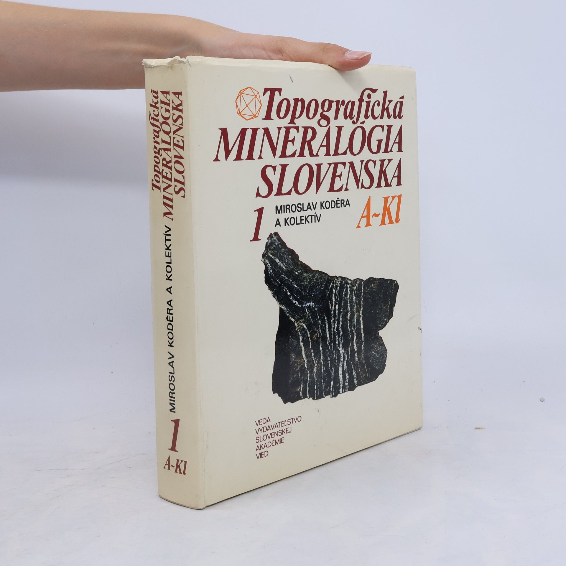 Miroslav Koděra Topografická mineralógia Slovenska 1