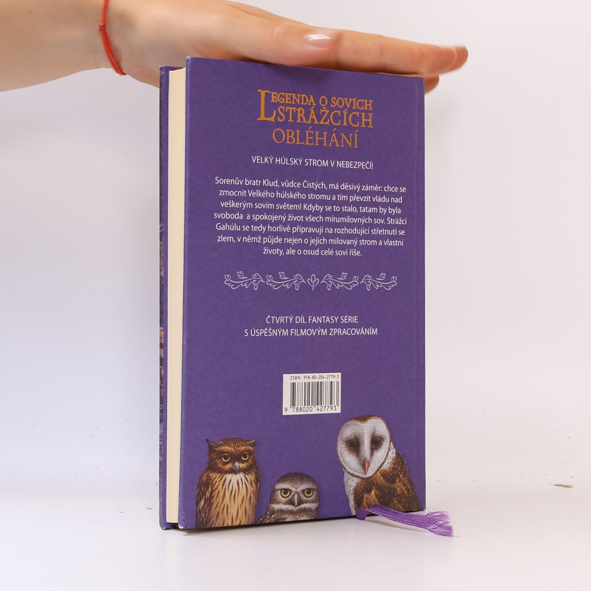 Kathryn Lasky Legenda o sovích strážcích IV. Obléhání