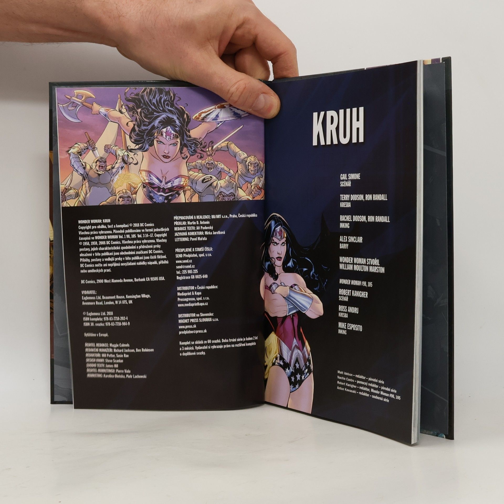 Various authors Wonder Woman. Kruh