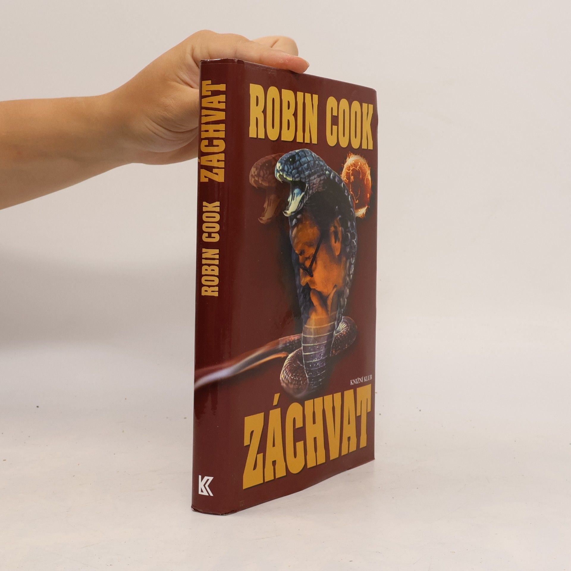 Robin Cook Záchvat