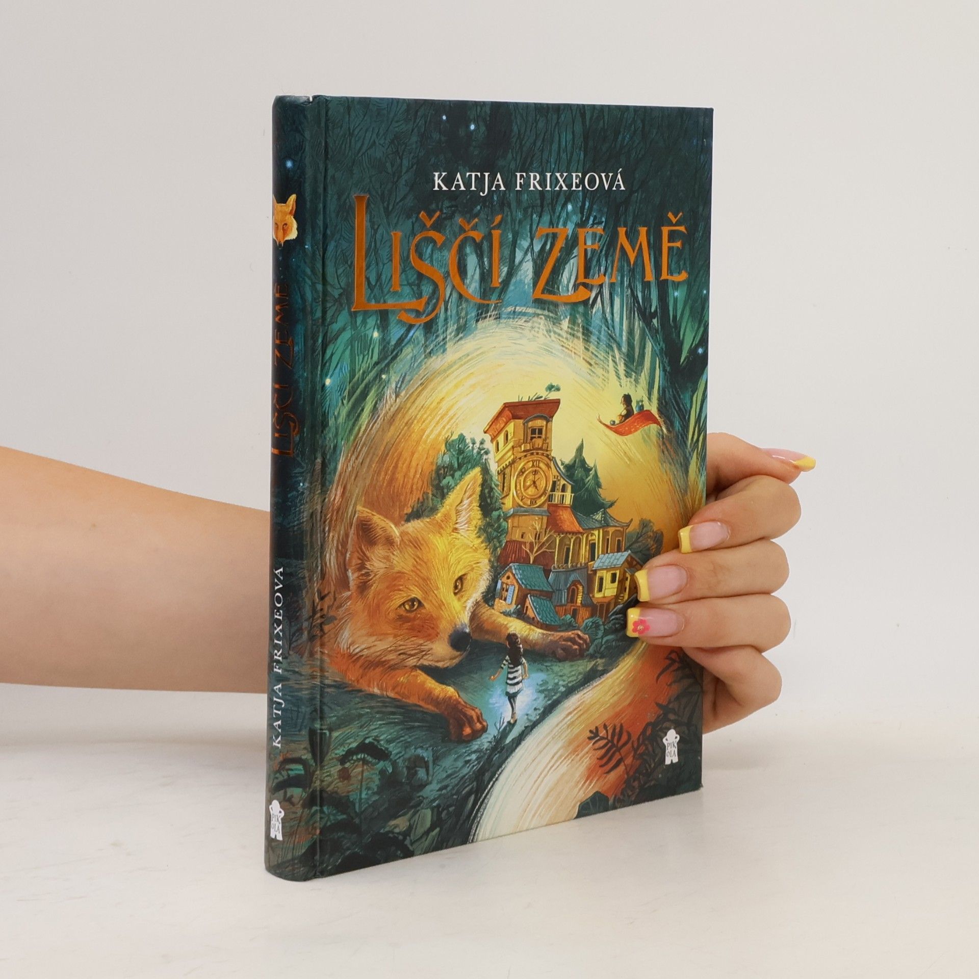 Katja Frixe Liščí země