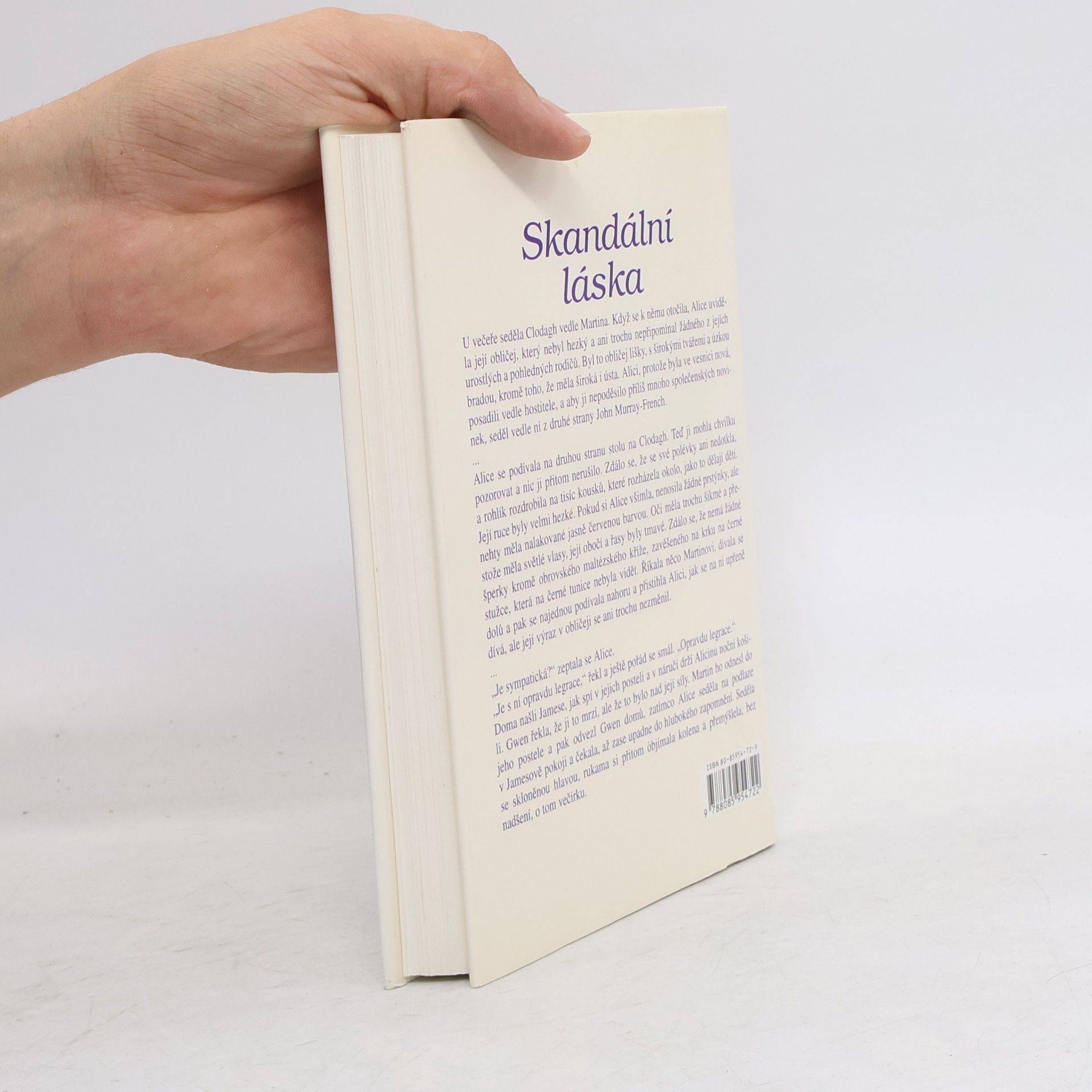 Joanna Trollope Skandální láska
