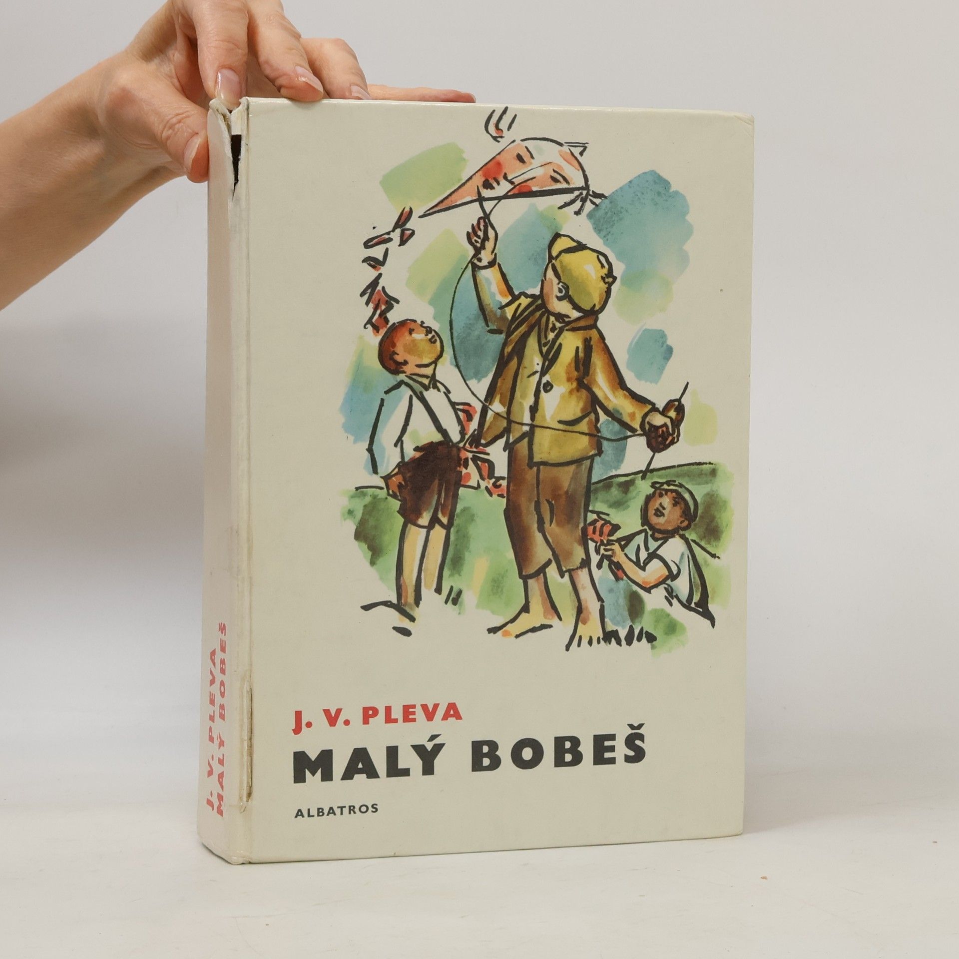 Josef V. Pleva Malý Bobeš