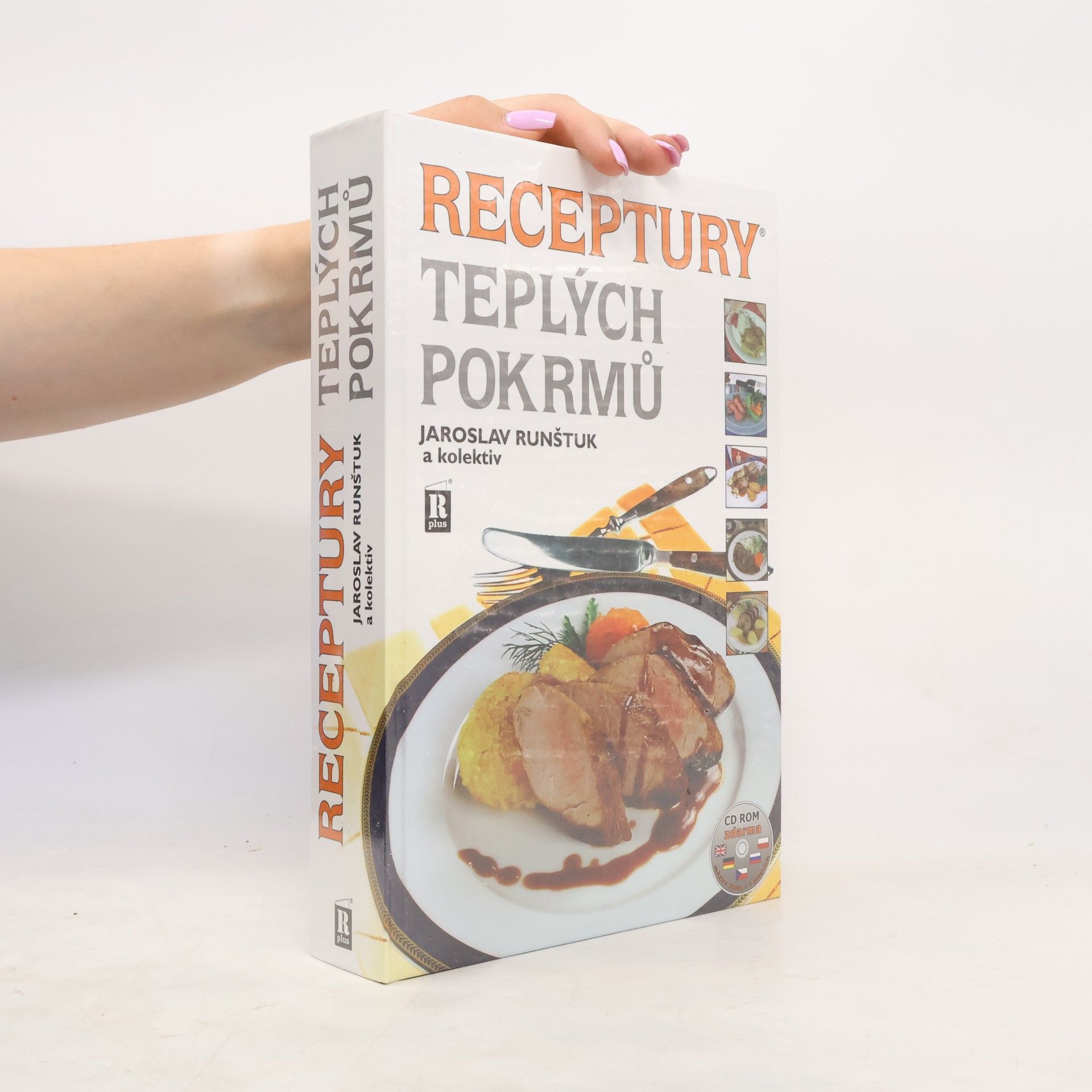 Jaroslav Runštuk Receptury teplých pokrmů
