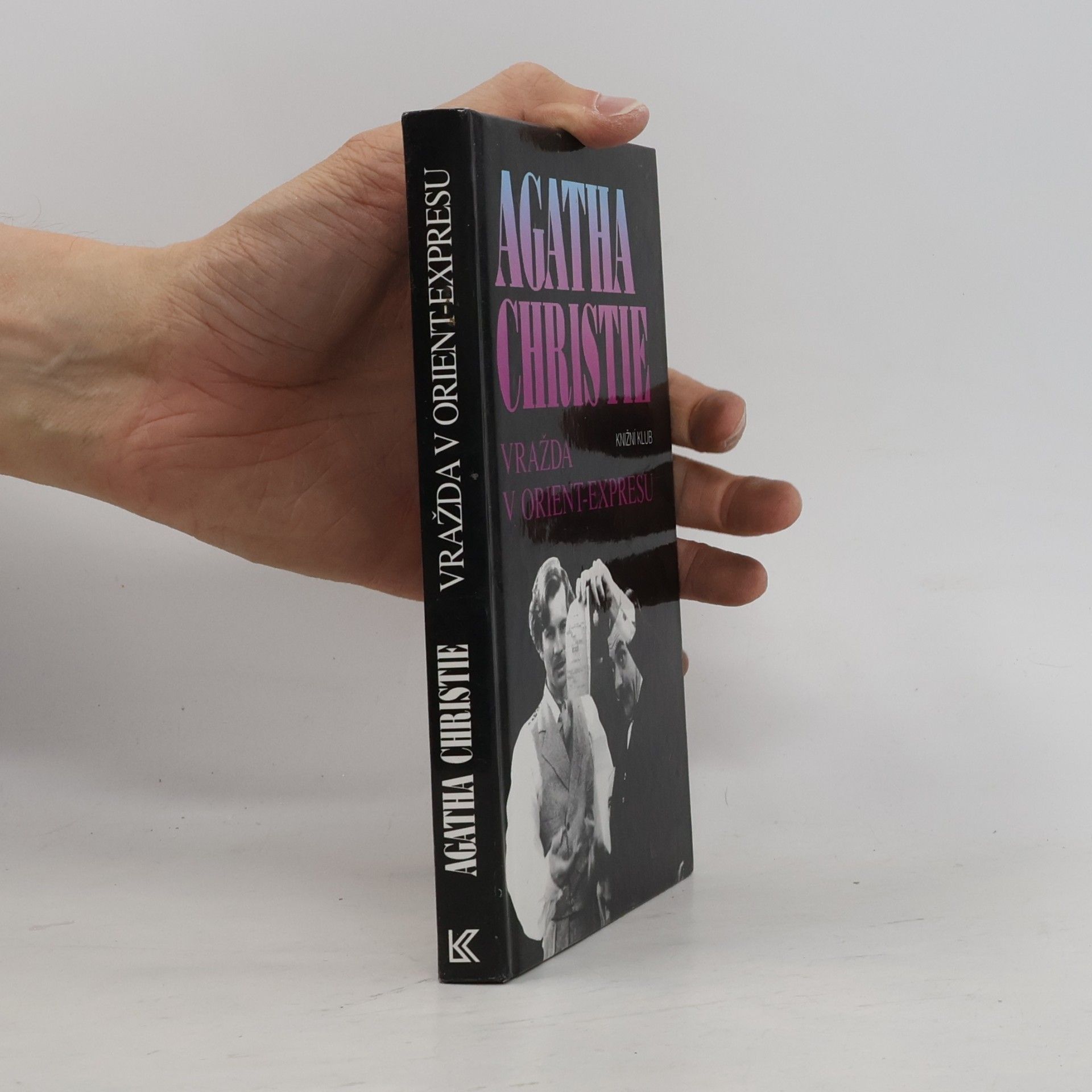 Agatha Christie Vražda v Orient-expresu