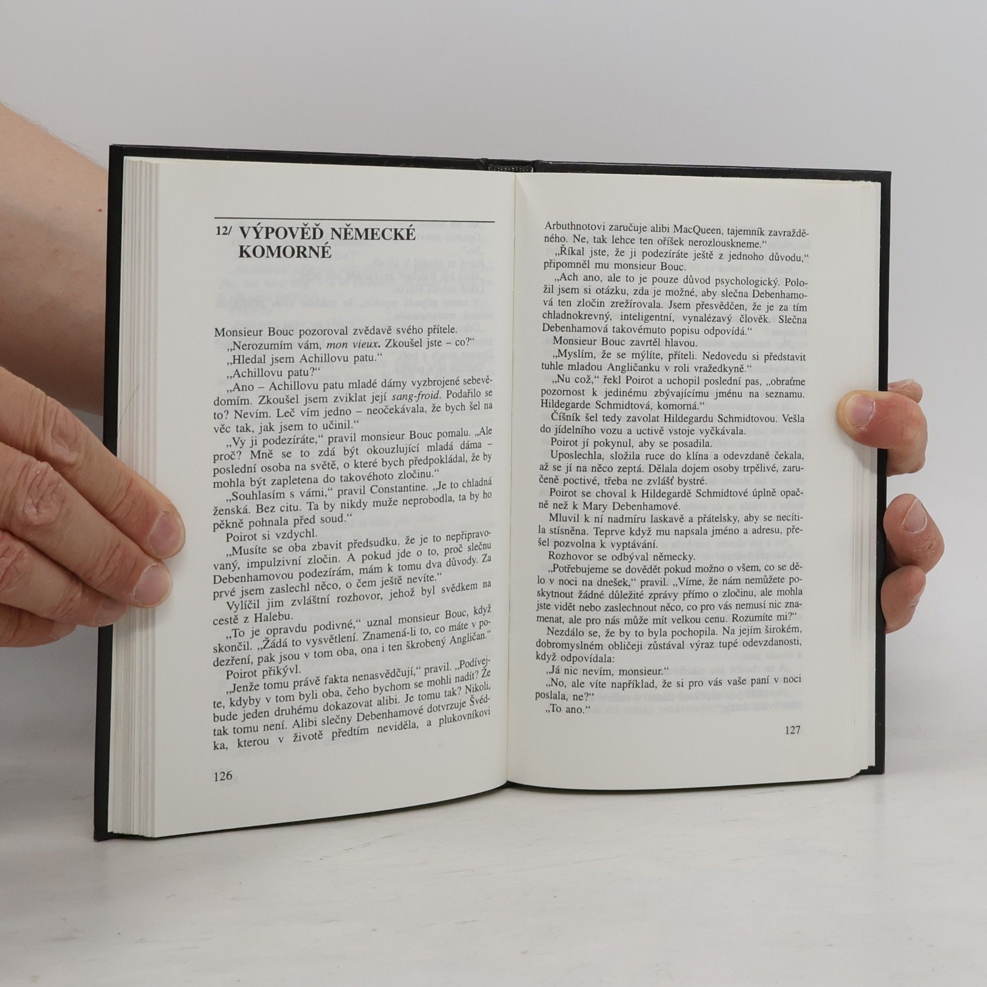 Agatha Christie Vražda v Orient-expresu