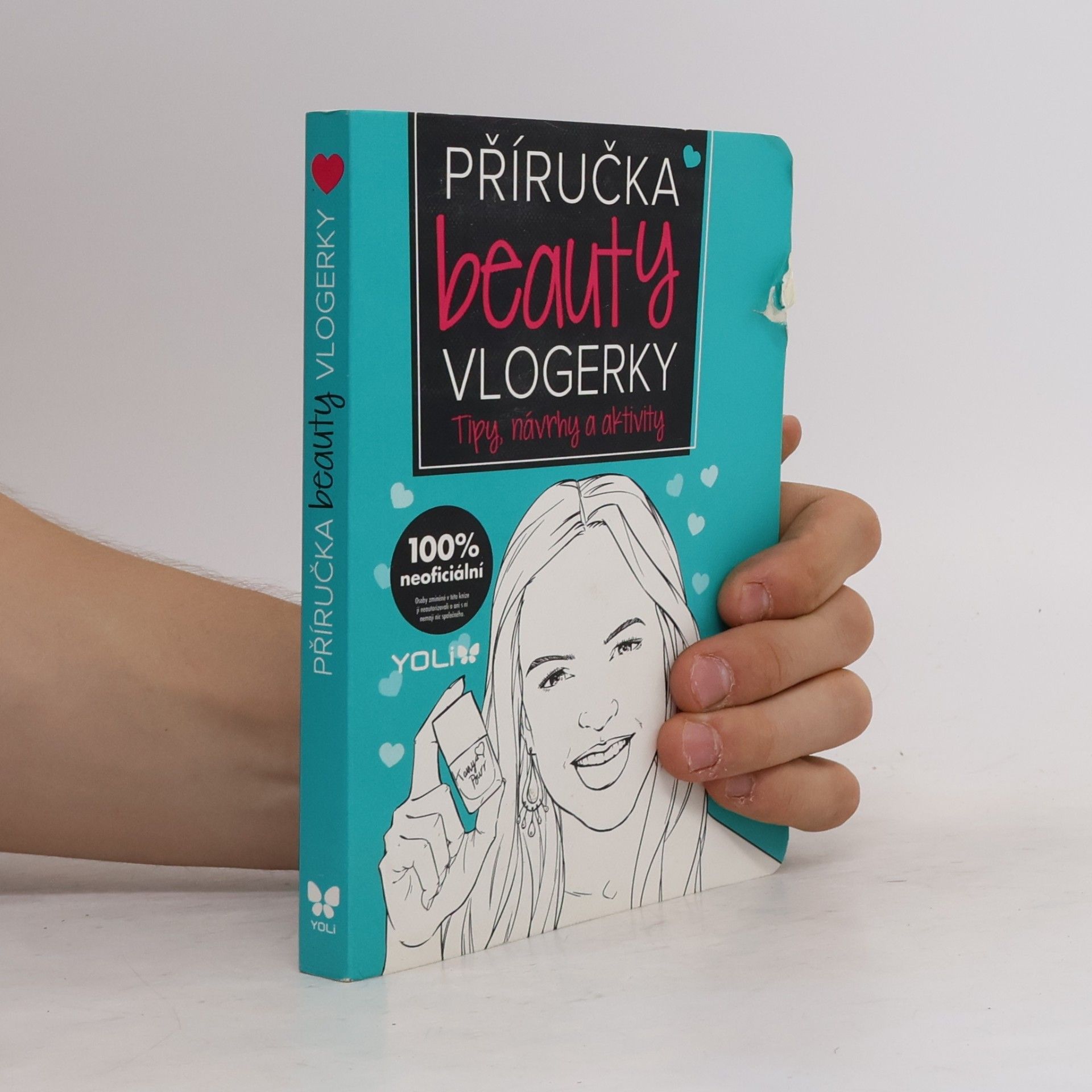 Frankie Jones Příručka beauty vlogerky