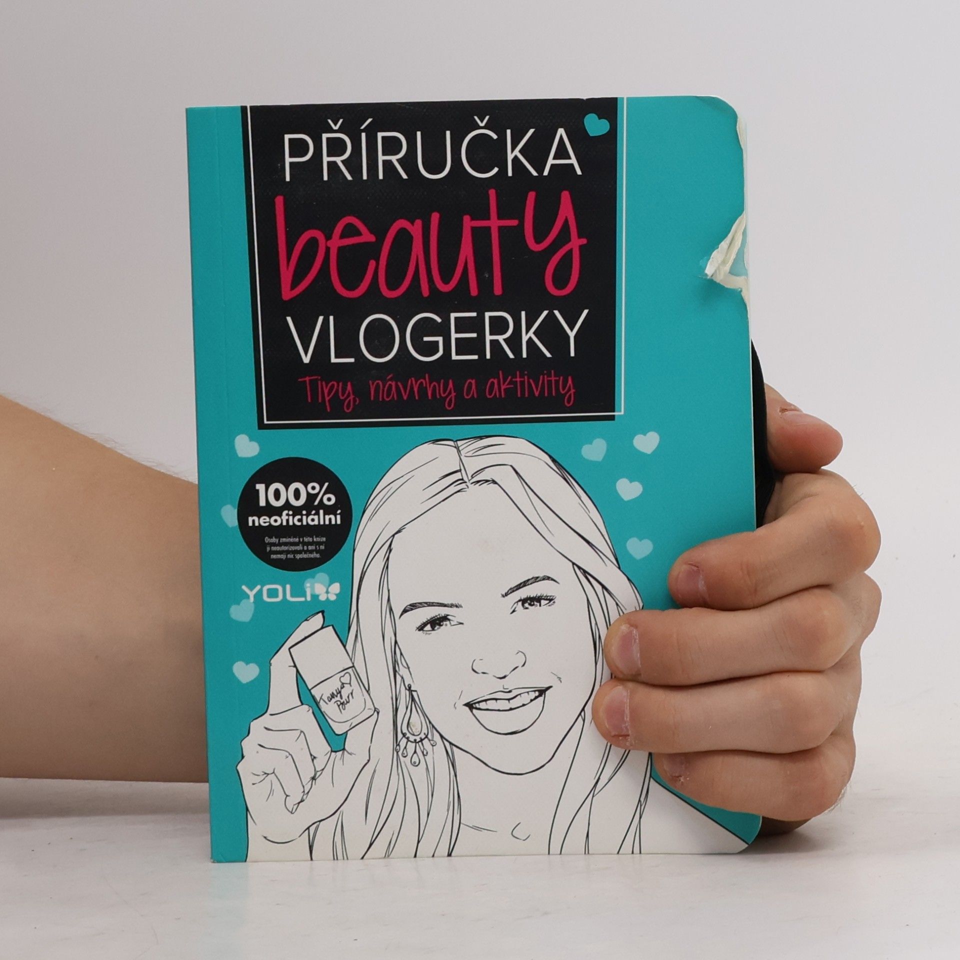 Frankie Jones Příručka beauty vlogerky