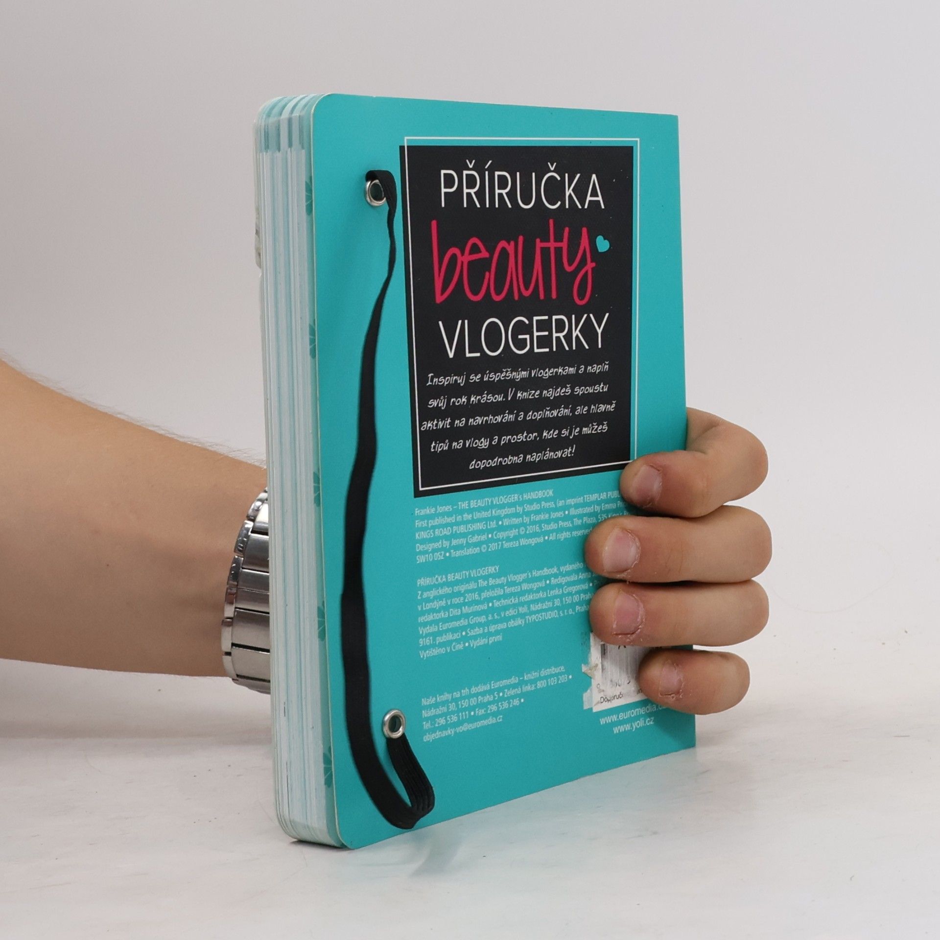 Frankie Jones Příručka beauty vlogerky
