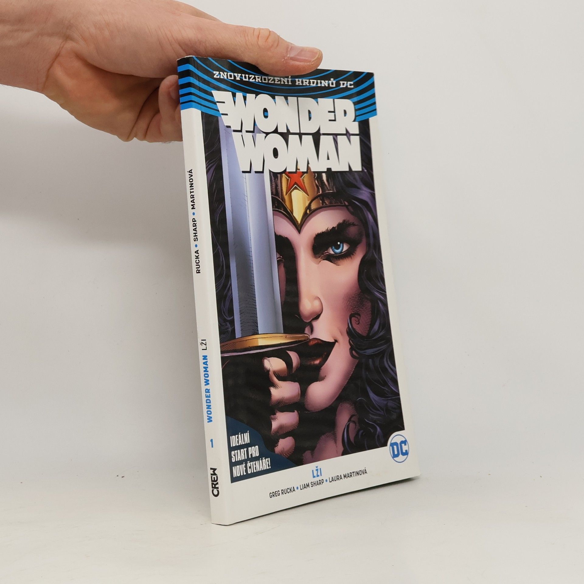 Wonder Woman. Kniha první, Lži