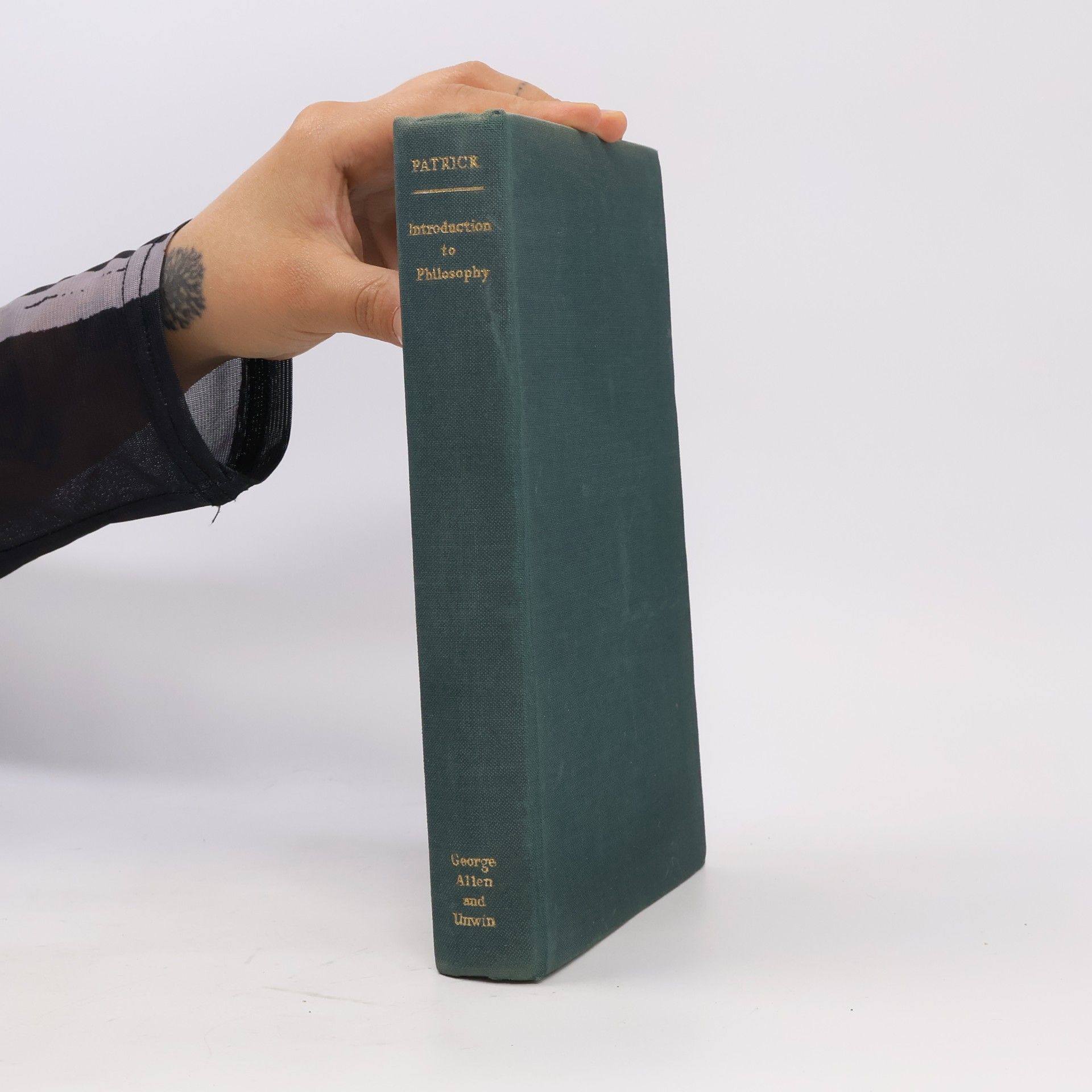 George Thomas White Patrick Introduction to Philosophy