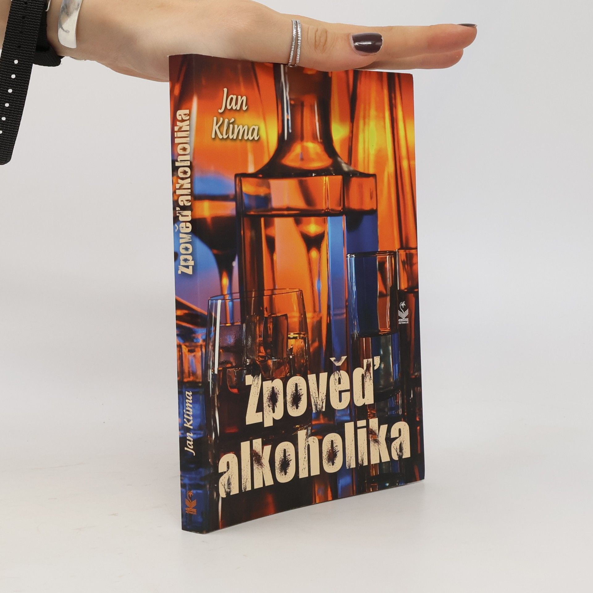 Jan Klíma Zpověď alkoholika