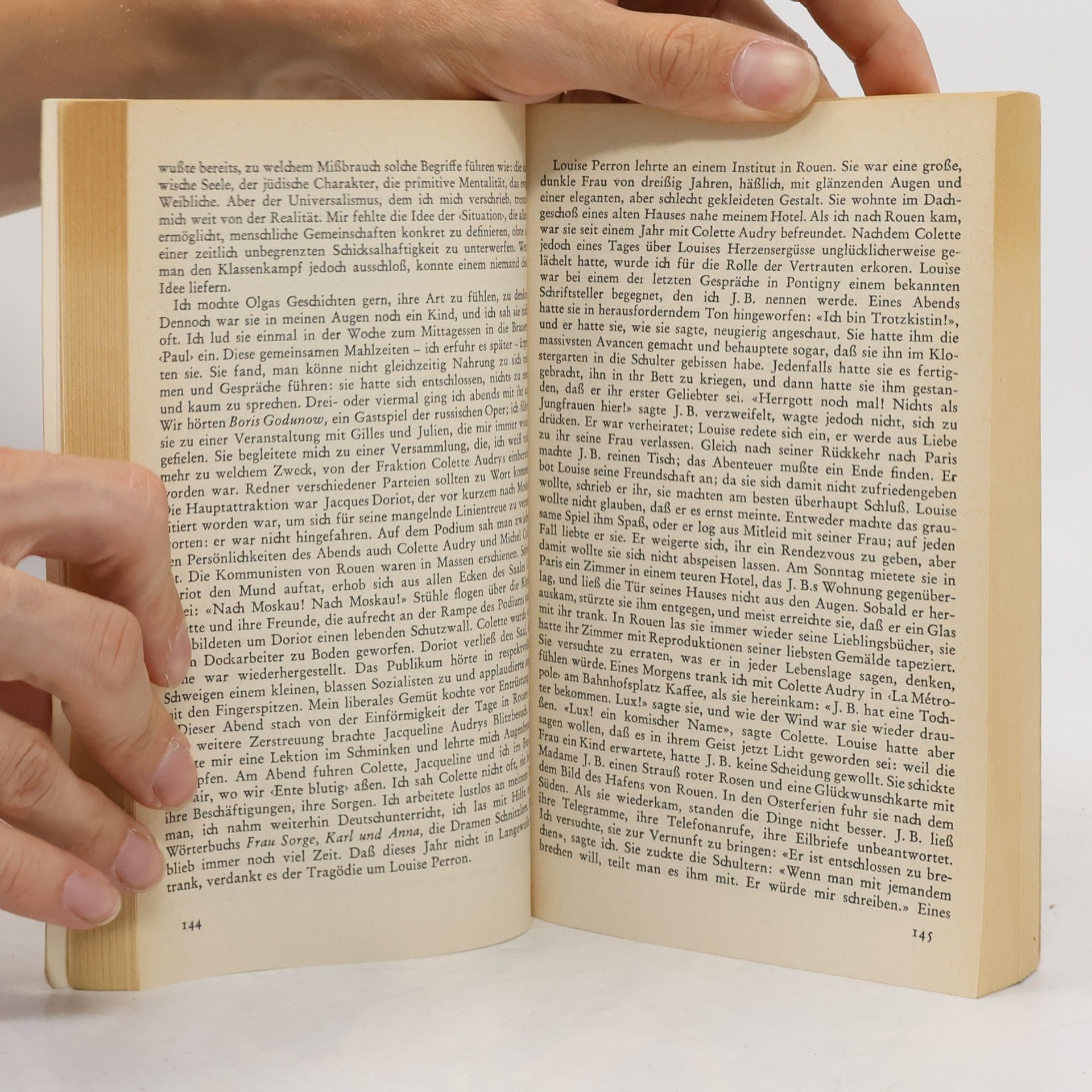 Simone de Beauvoir In den besten Jahren