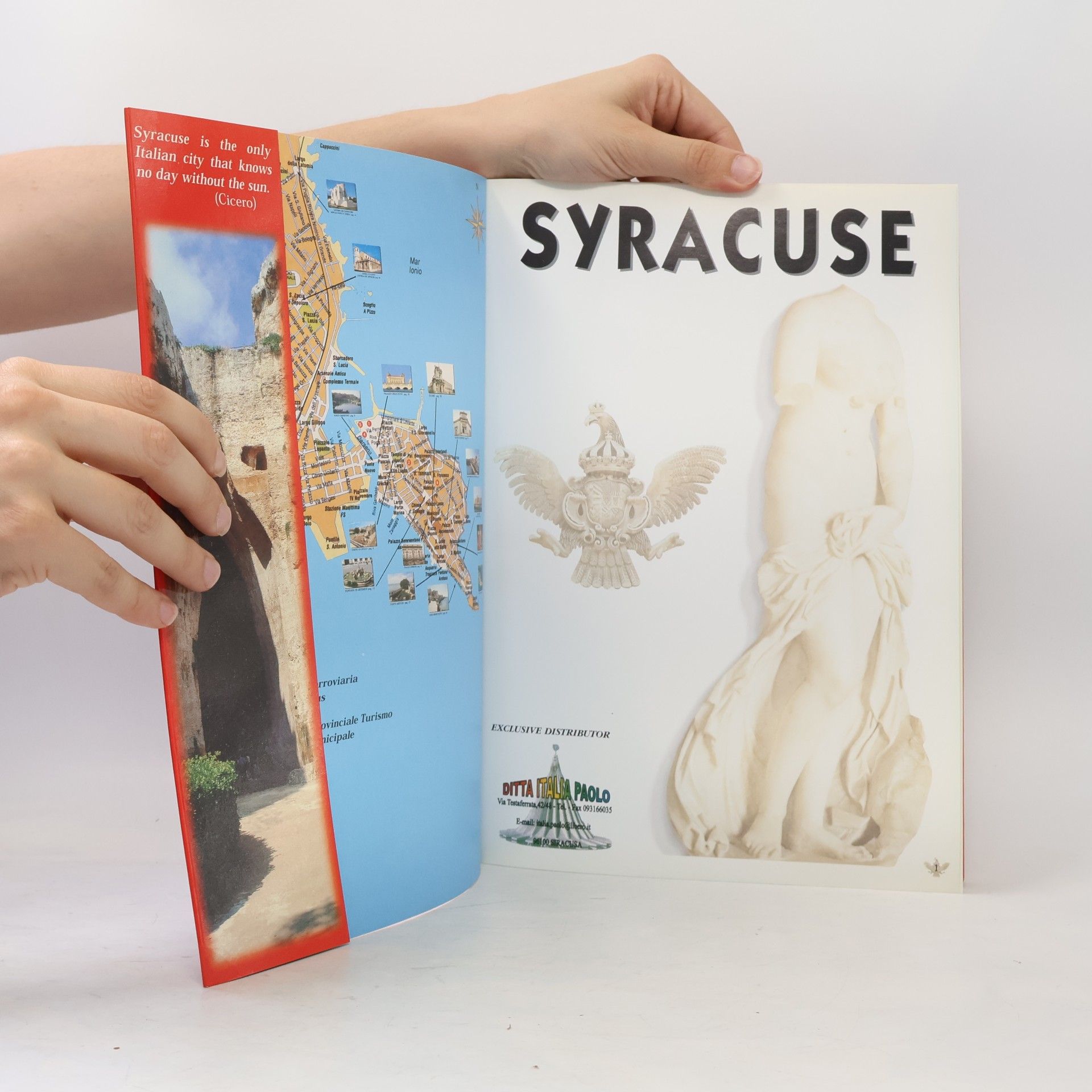 Autorenkollektiv Syracuse and the Surrounding Area