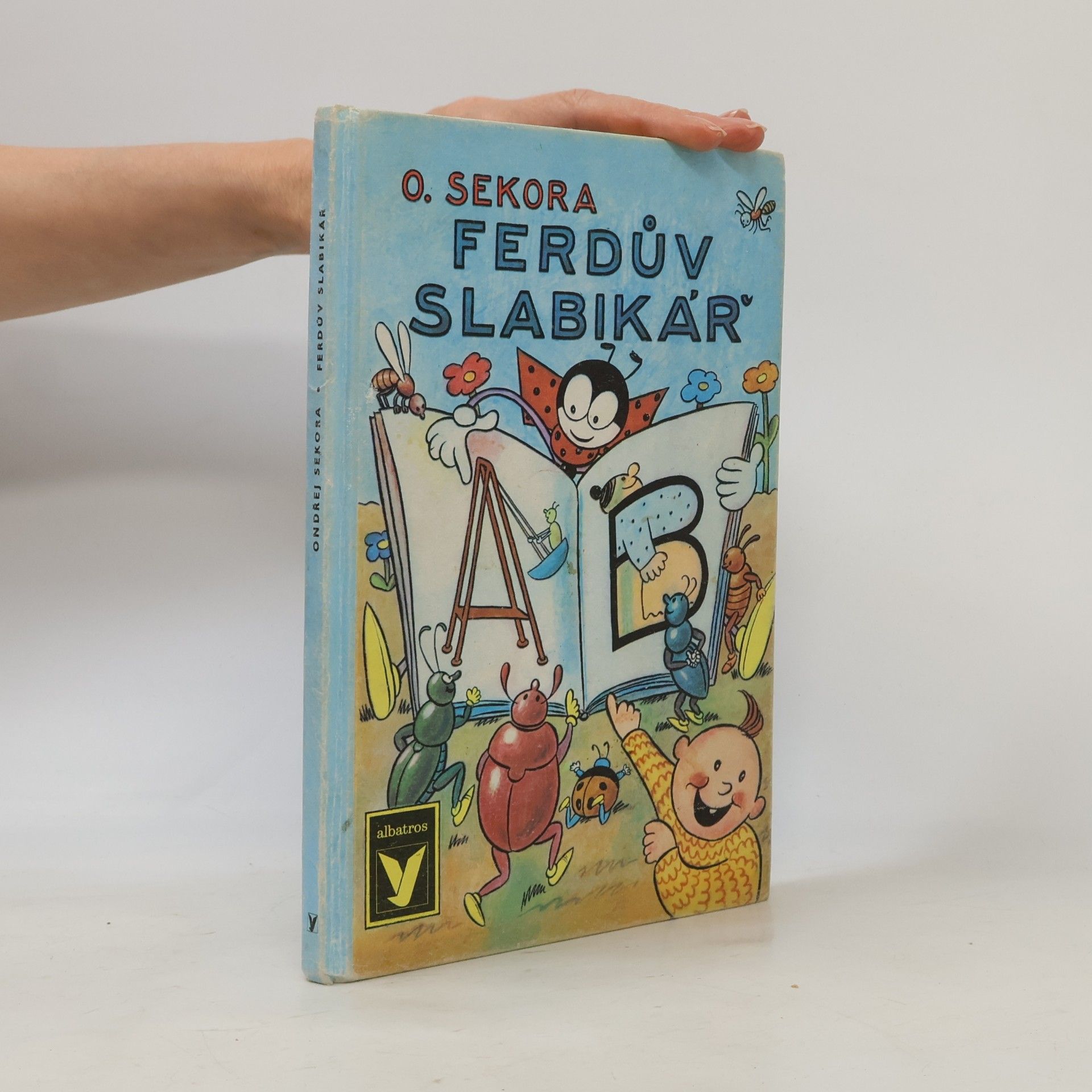 Ondřej Sekora Ferdův slabikář