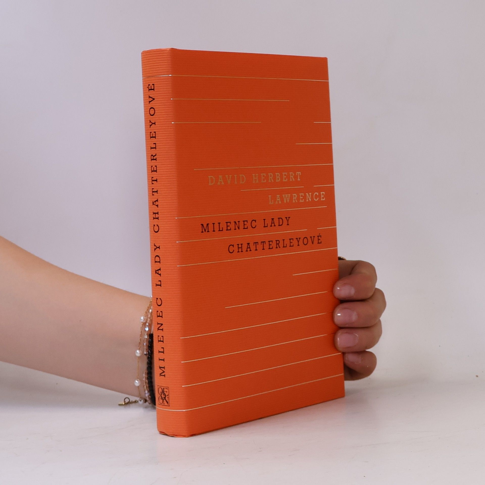 D. H. Lawrence Milenec lady Chatterleyové