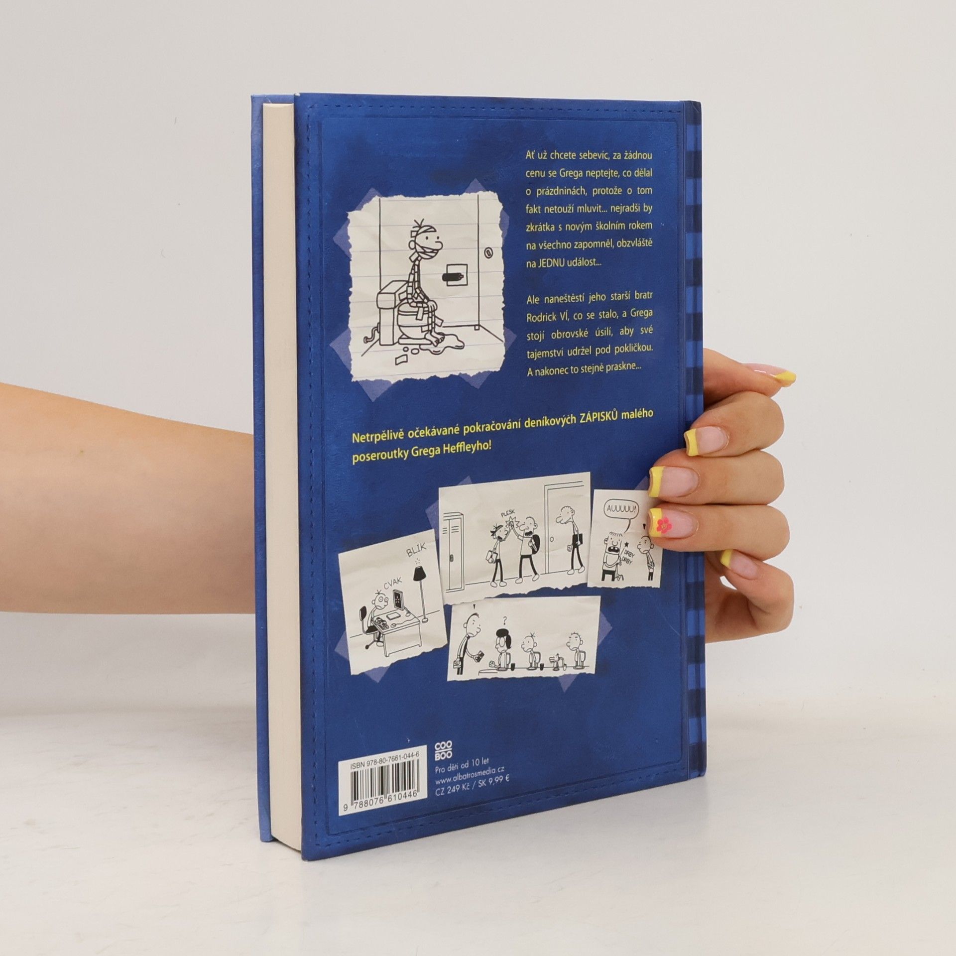 Jeff Kinney Deník malého poseroutky 2. Rodrick je king