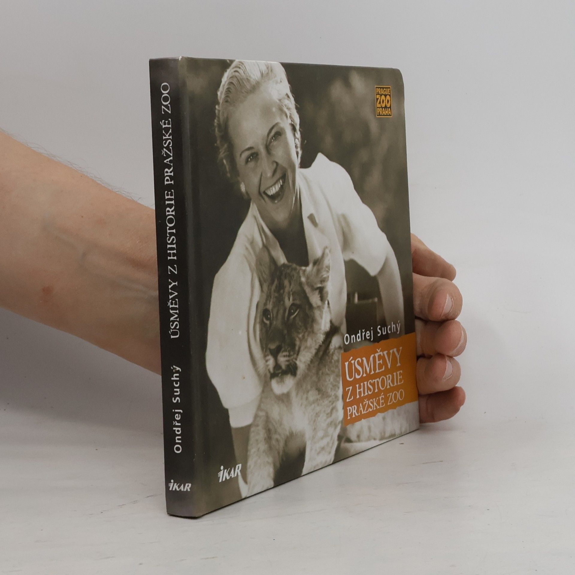 Ondřej Suchý Úsměvy z historie pražské ZOO