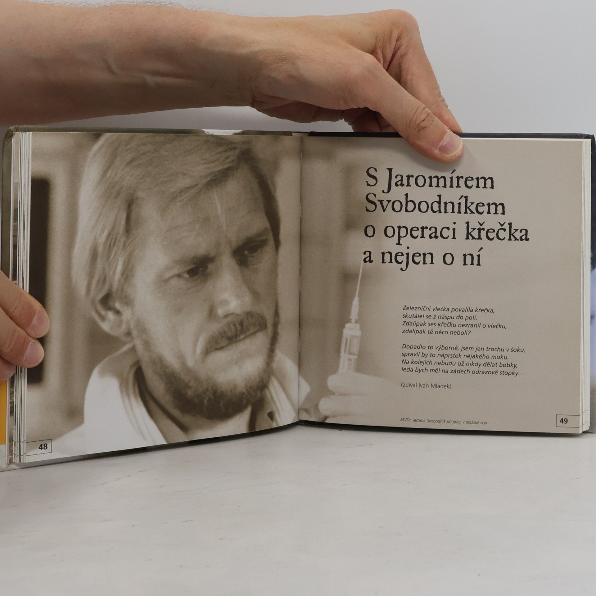 Ondřej Suchý Úsměvy z historie pražské ZOO