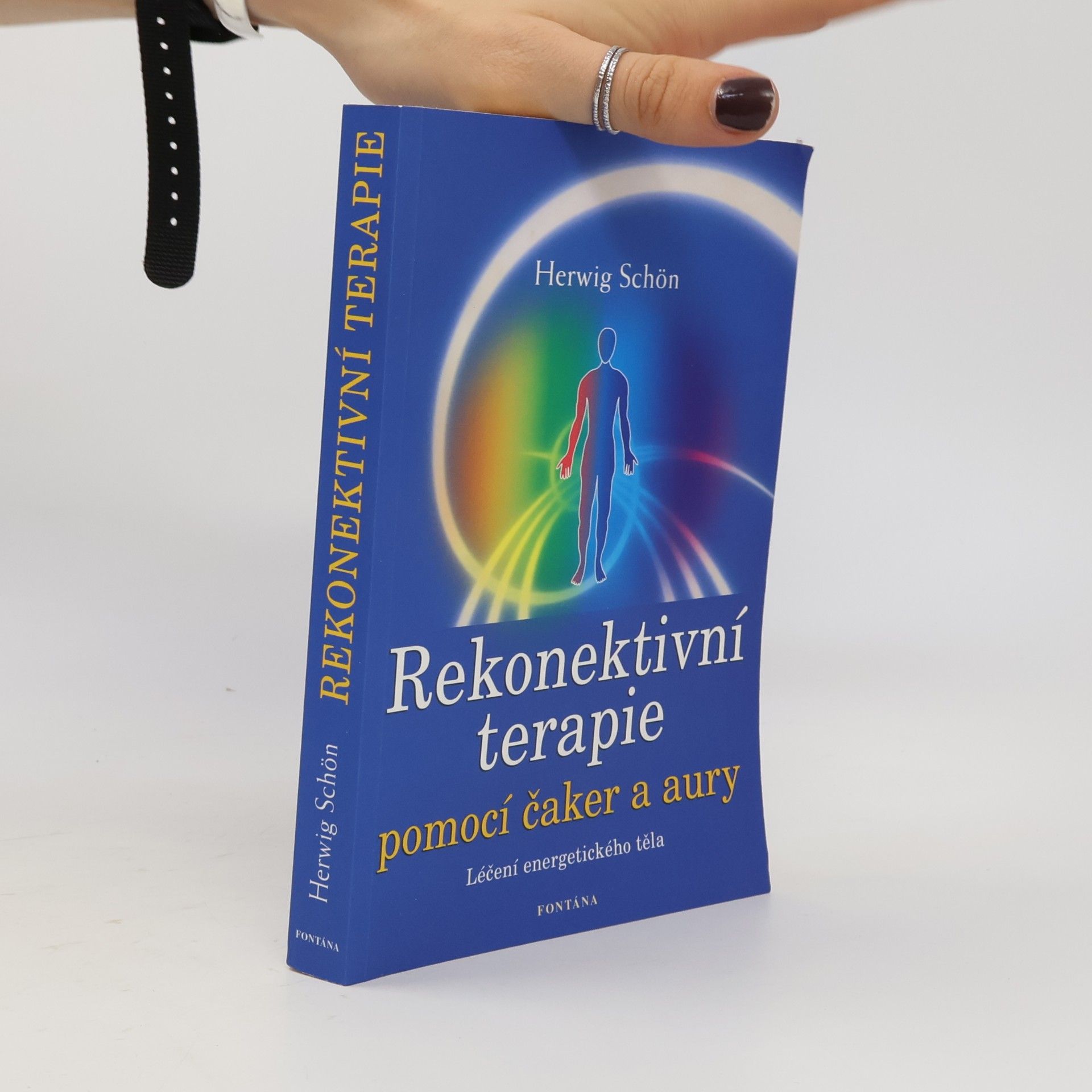 Rekonektivní terapie pomocí čaker a aury