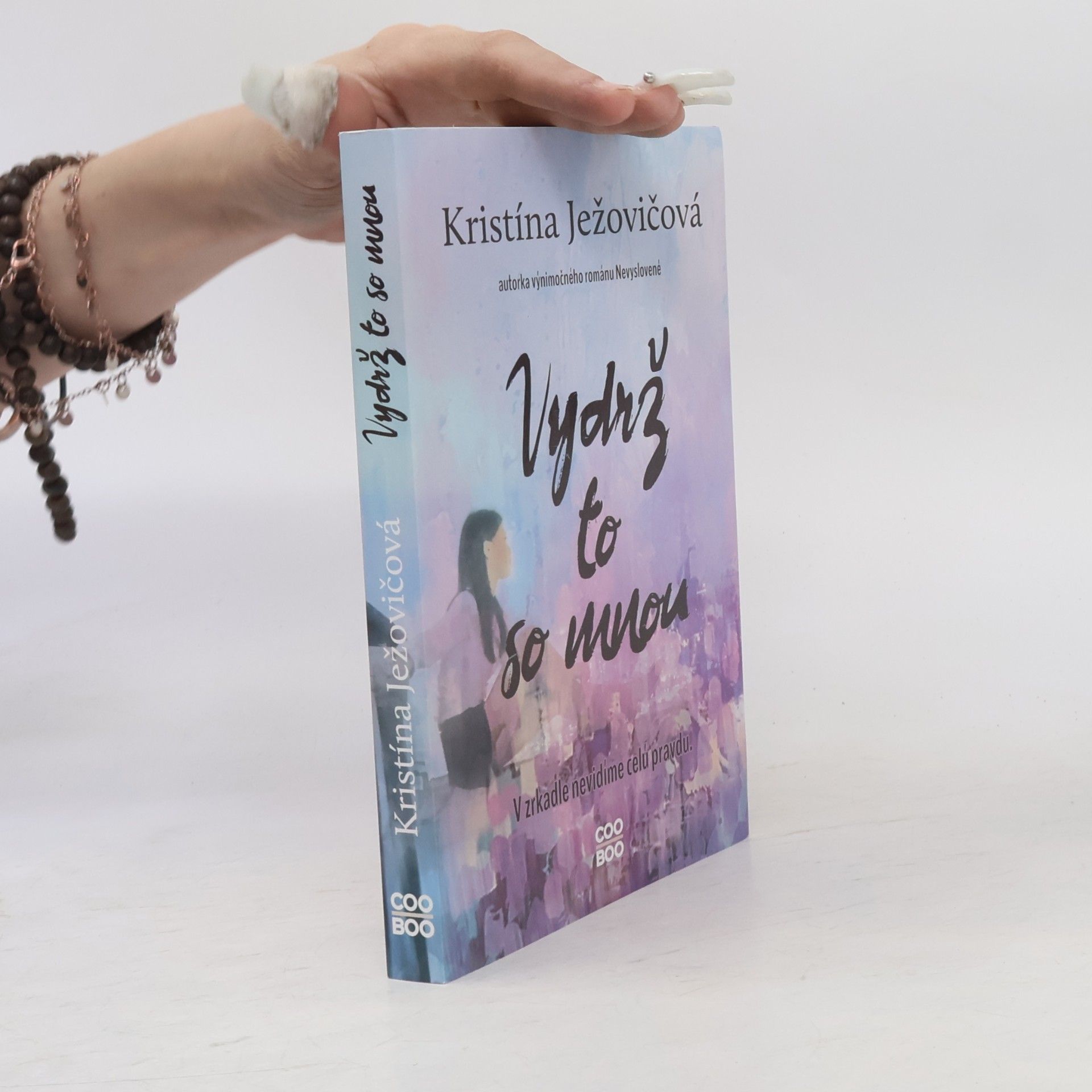 Kristína Ježovičová Vydrž to so mnou