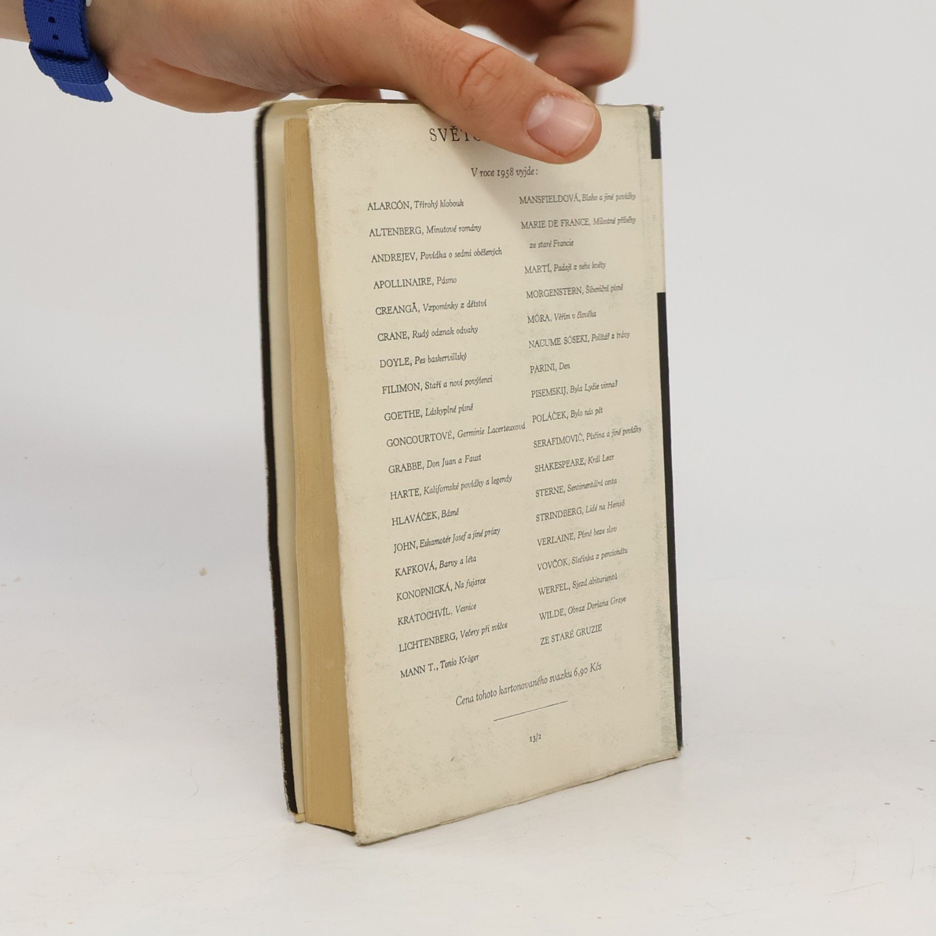 Georg Christoph Lichtenberg Večery při svíčce