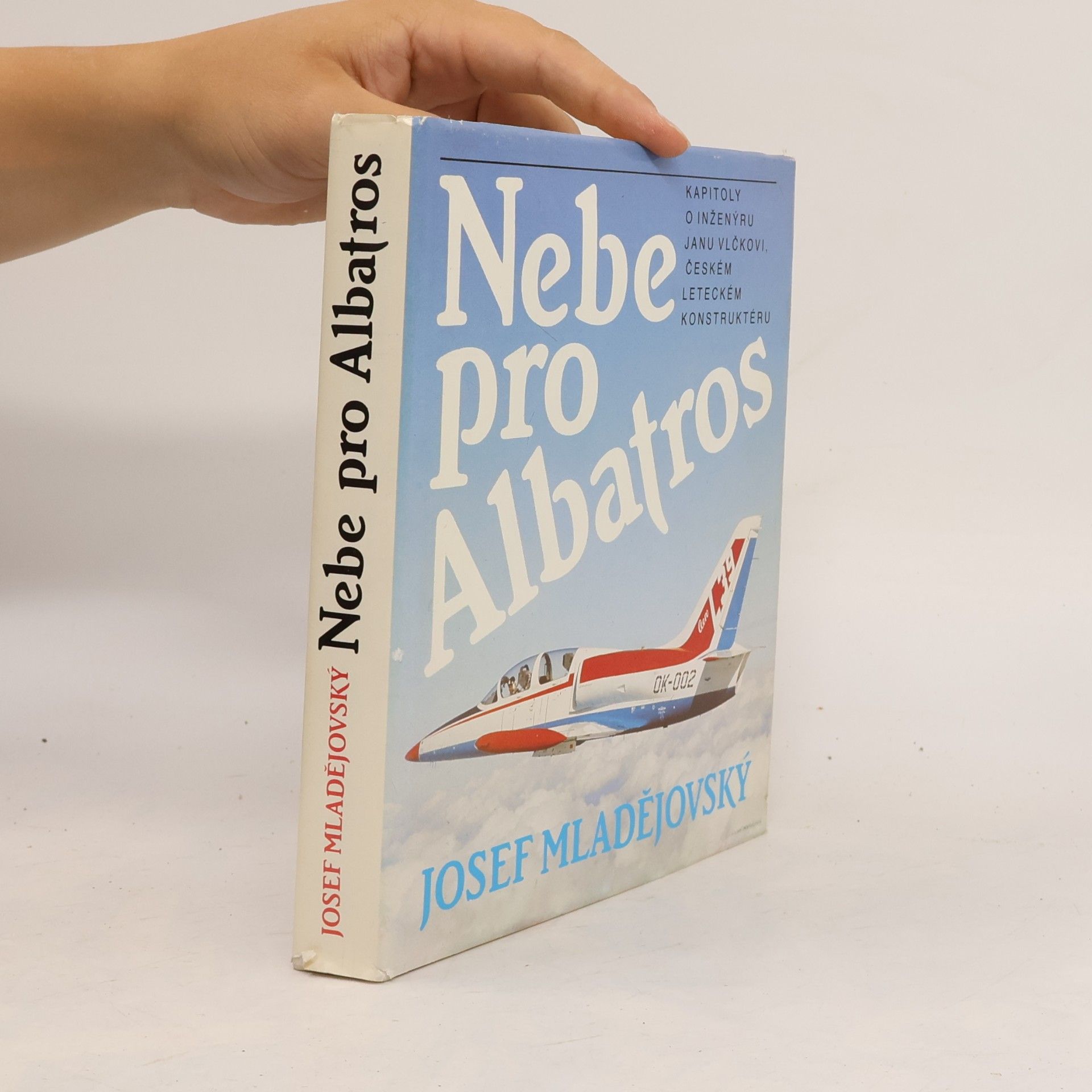 Josef Mladějovský Nebe pro Albatros