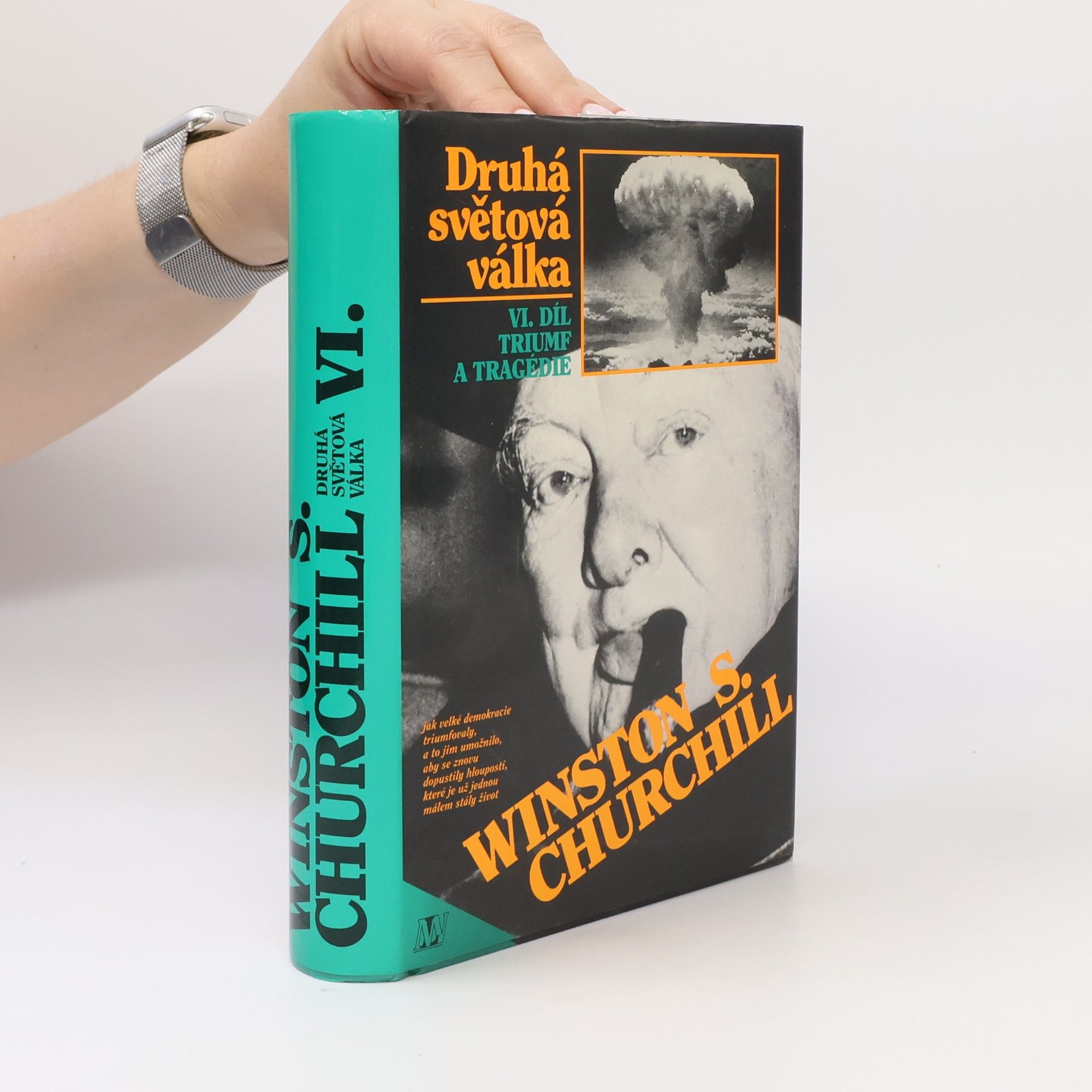 Winston Churchill Druhá světová válka. VI. Triumf a tragédie