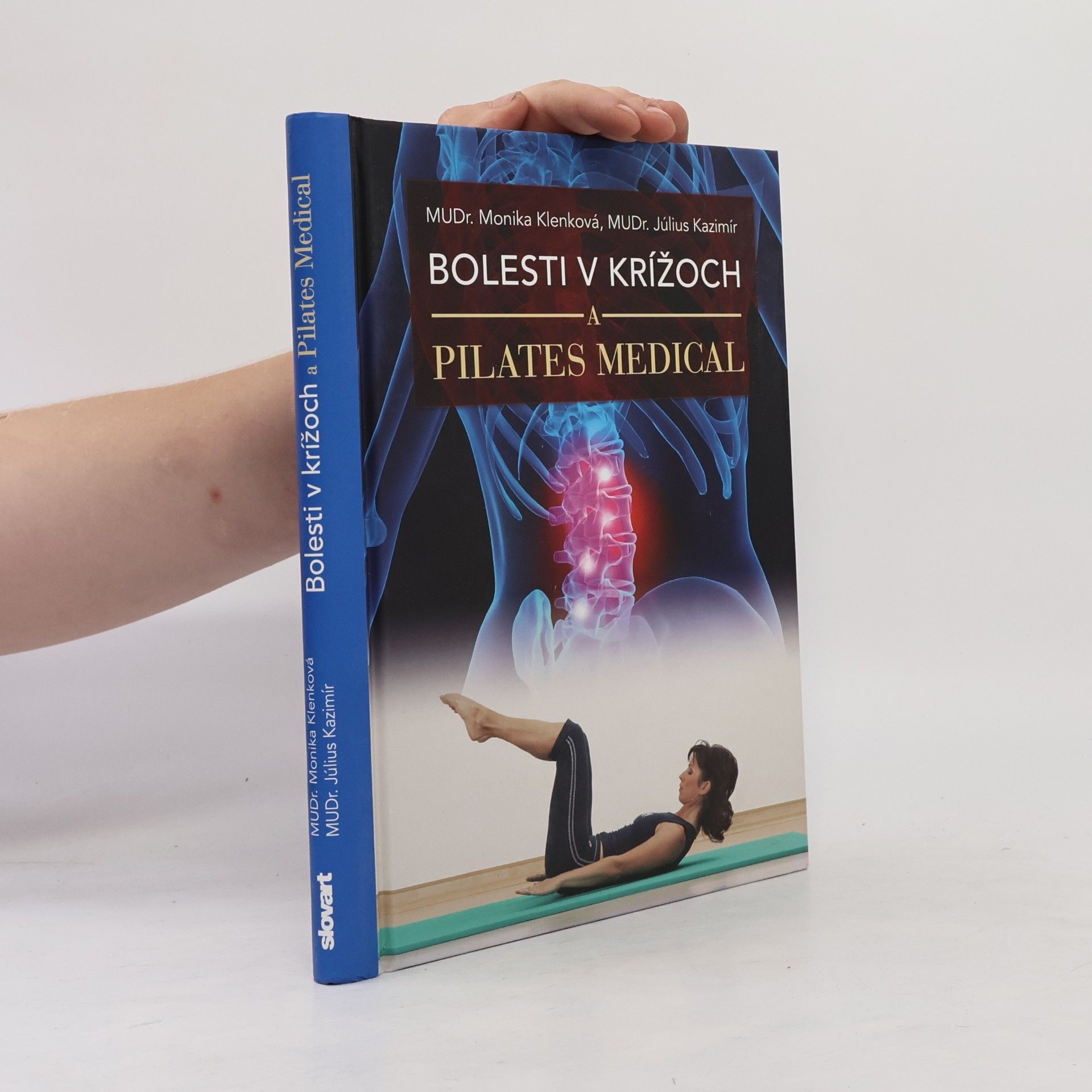 Monika Klenkova Bolesti v krížoch a Pilates medical