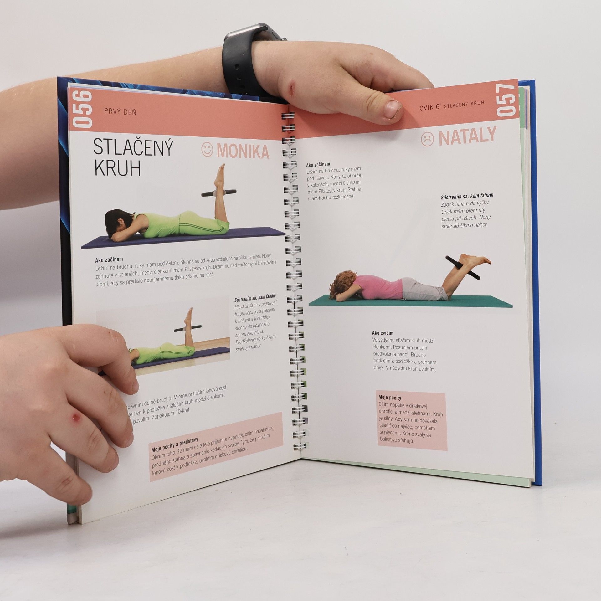 Monika Klenkova Bolesti v krížoch a Pilates medical