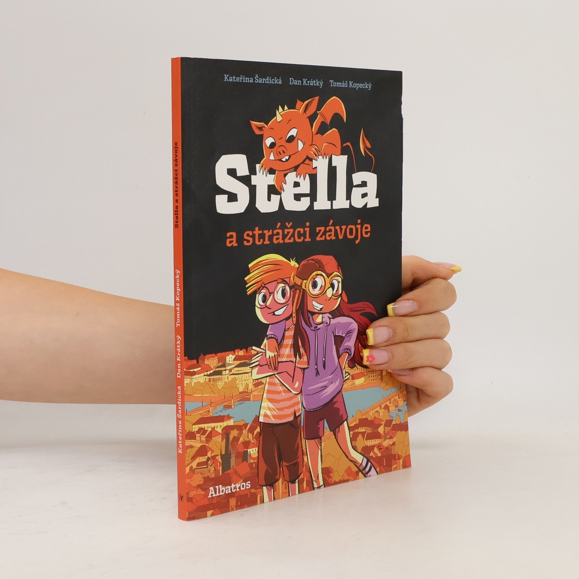 Dan Krátký Stella a strážci závoje