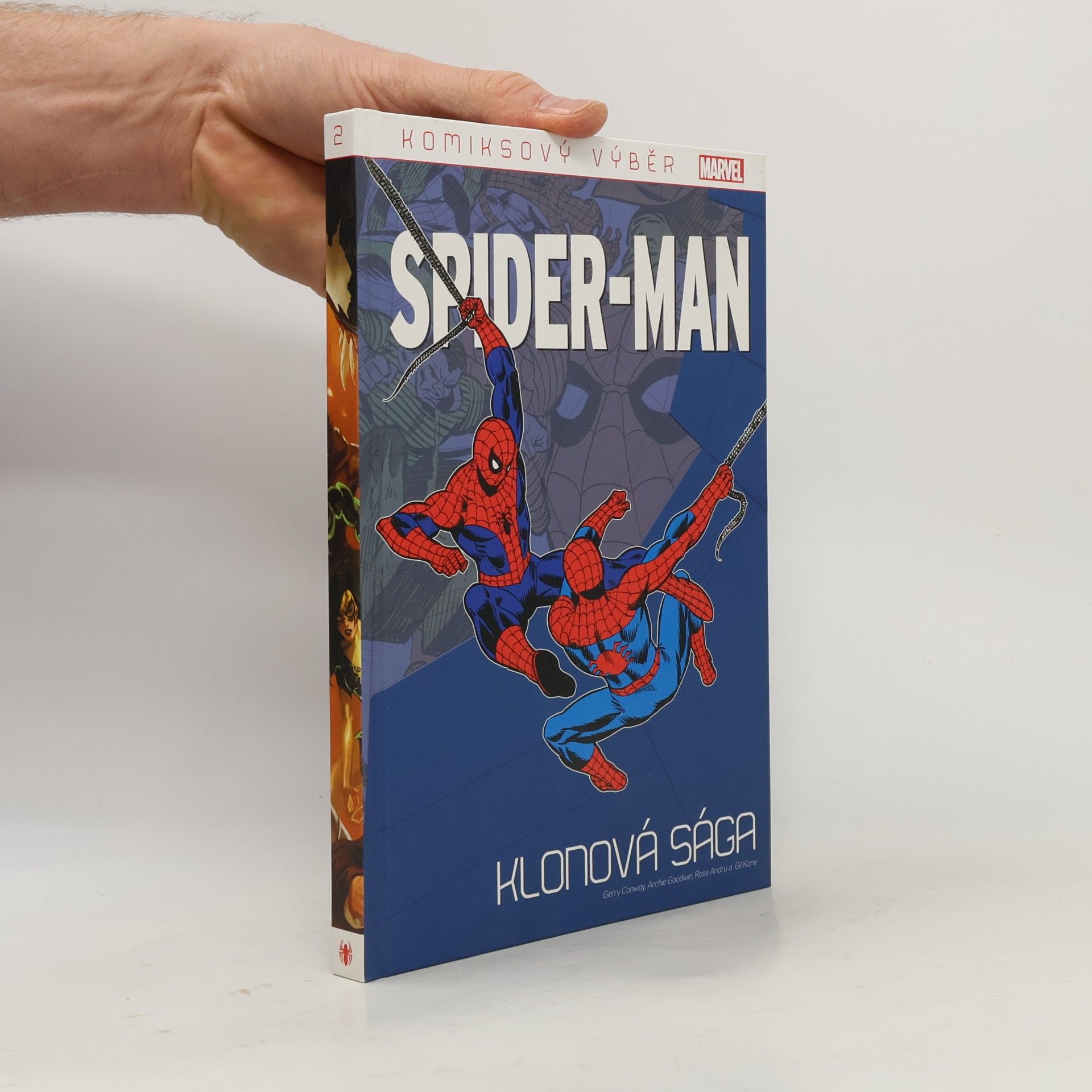 Autorenkollektiv Spider-Man 2. Klonová sága