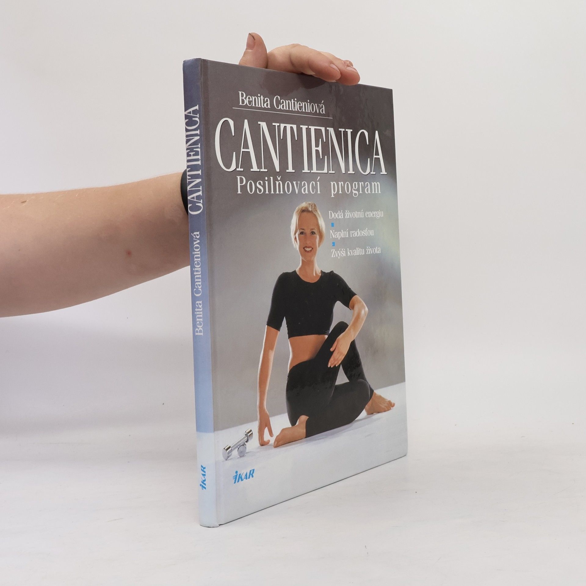 Benita Cantieni Cantienica. Posilňovací program