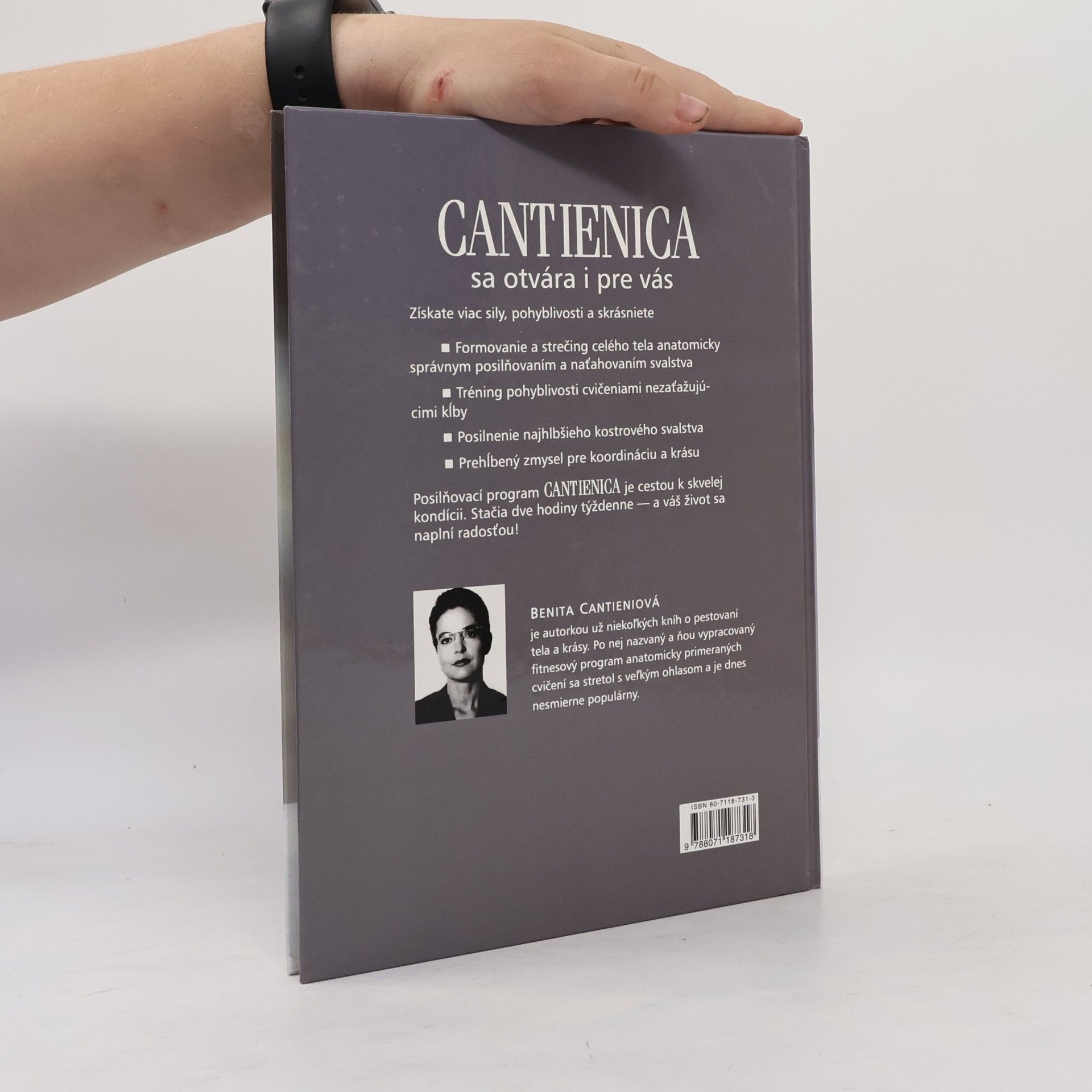 Benita Cantieni Cantienica. Posilňovací program