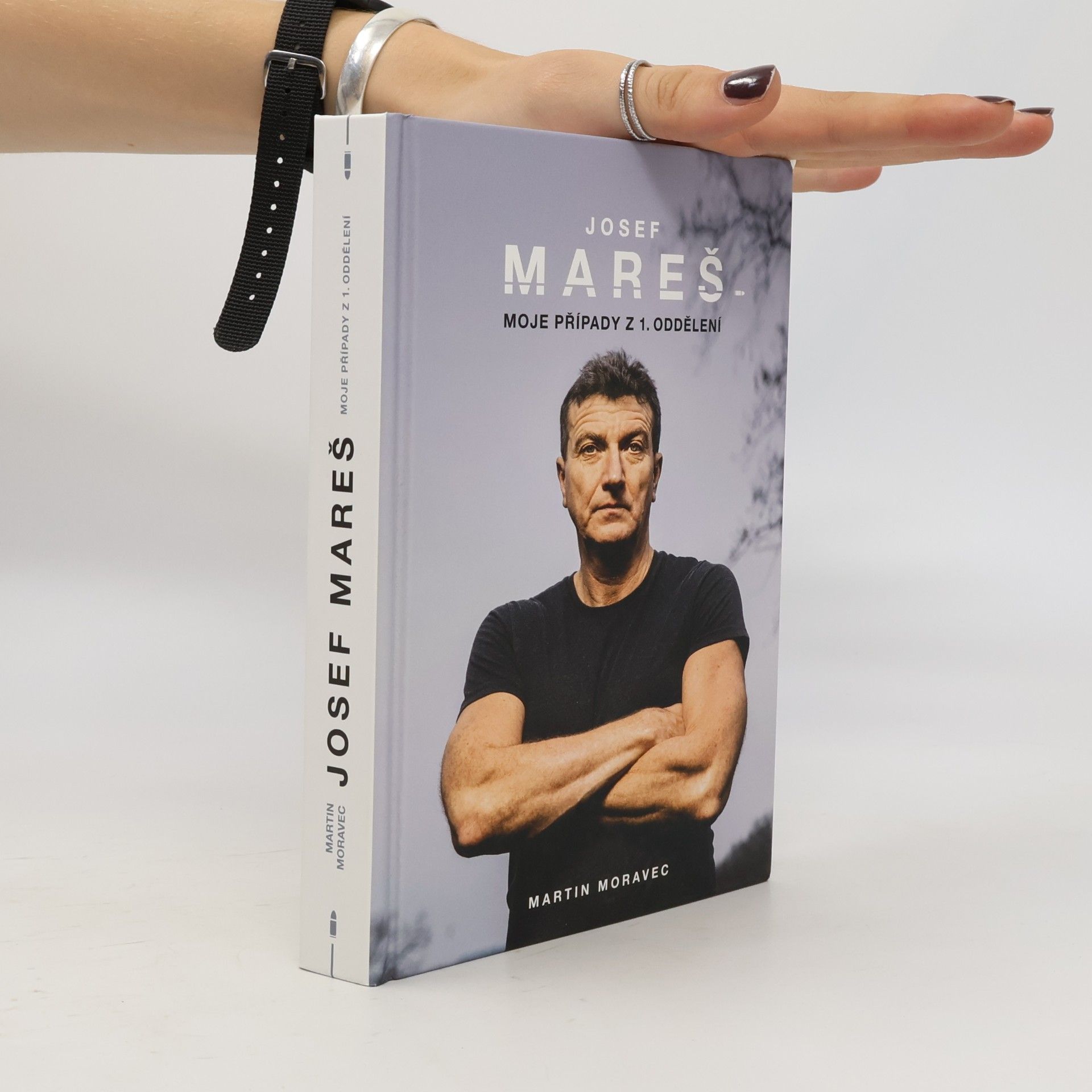 Josef Mareš: Moje případy z 1. oddělení