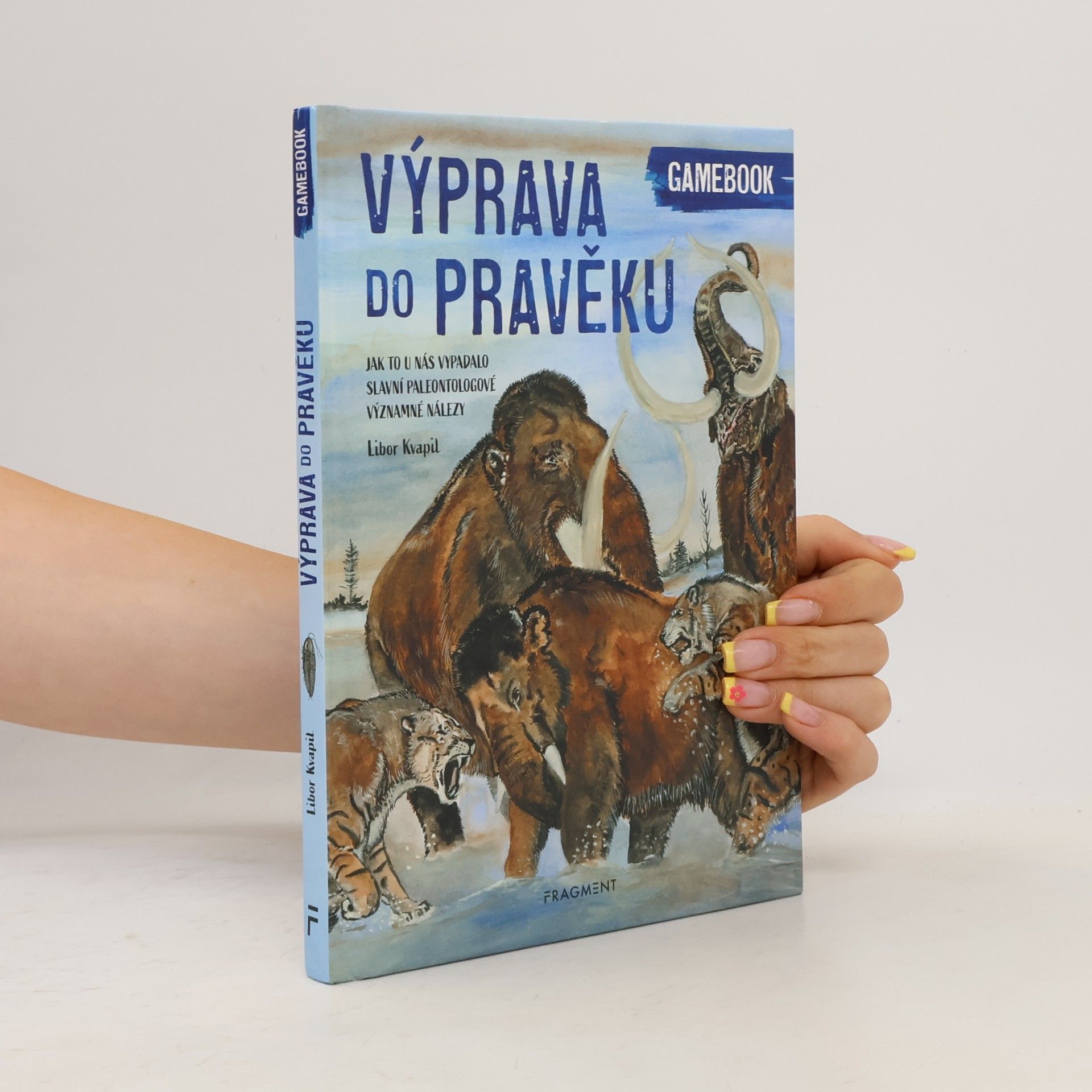 Libor Kvapil Výprava do pravěku